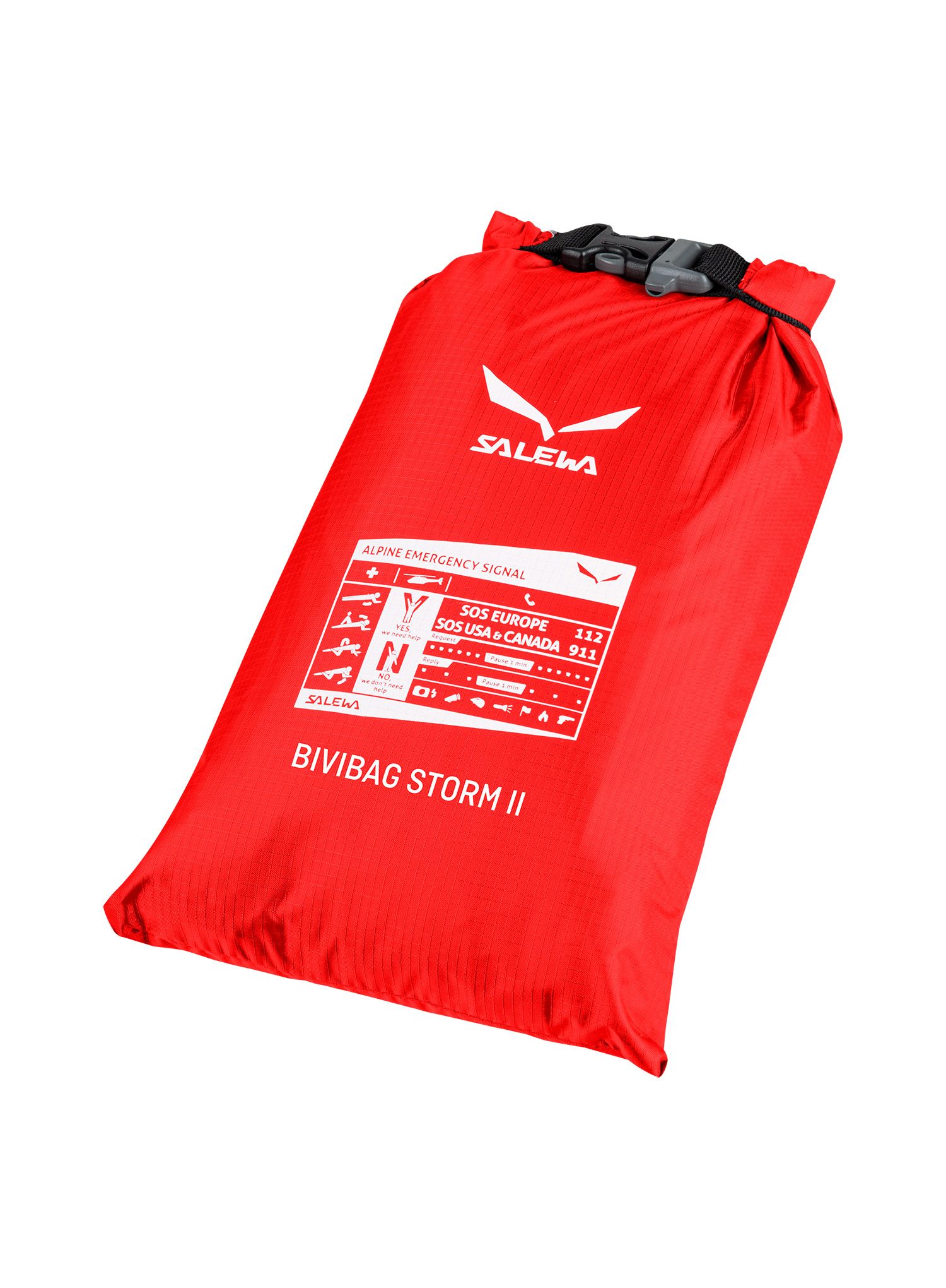 Cerada za kampiranje Salewa BiviBag Storm II - flame