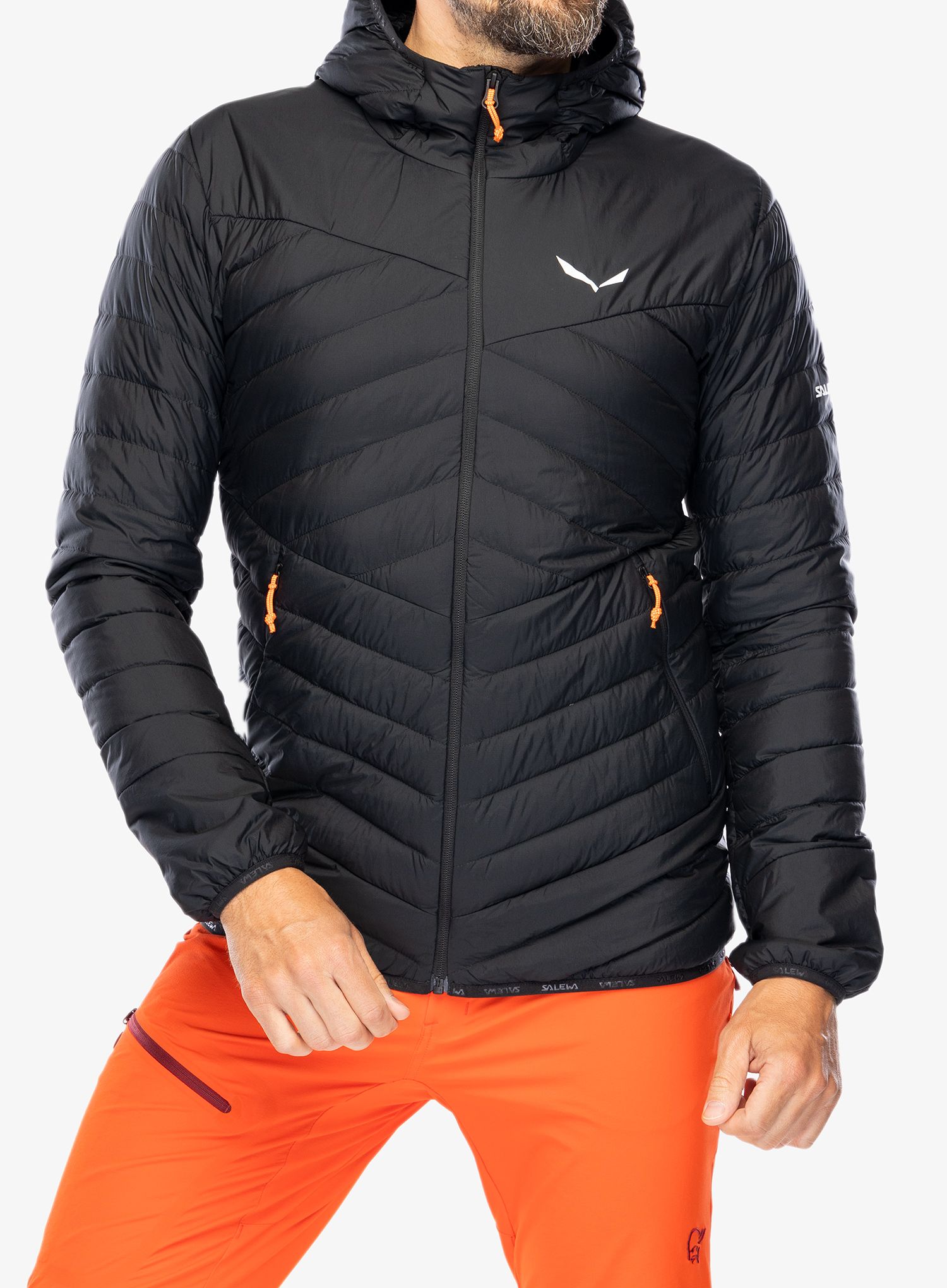 Pernata jakna Salewa Brenta Jacket - black out