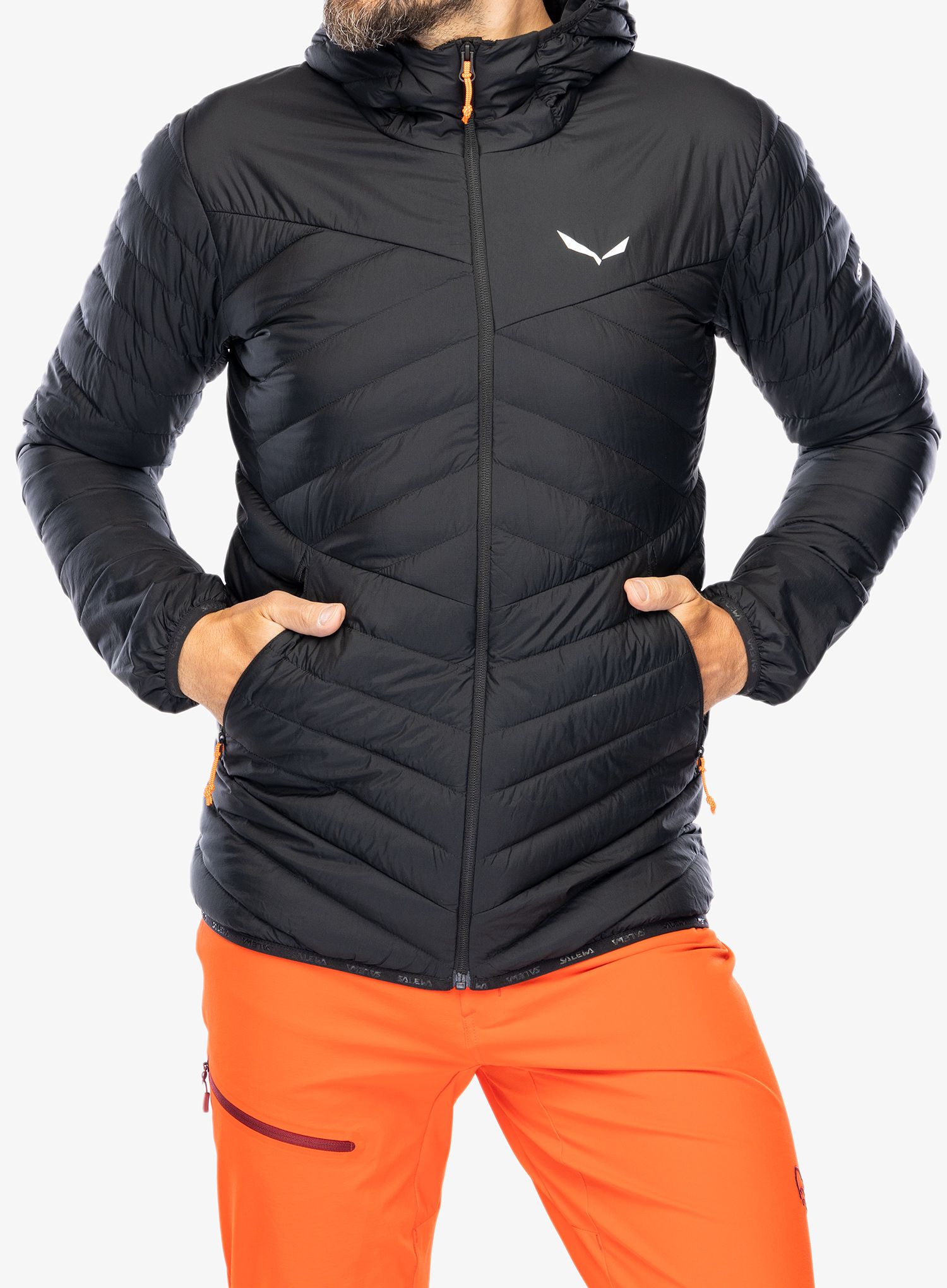 Pernata jakna Salewa Brenta Jacket - black out