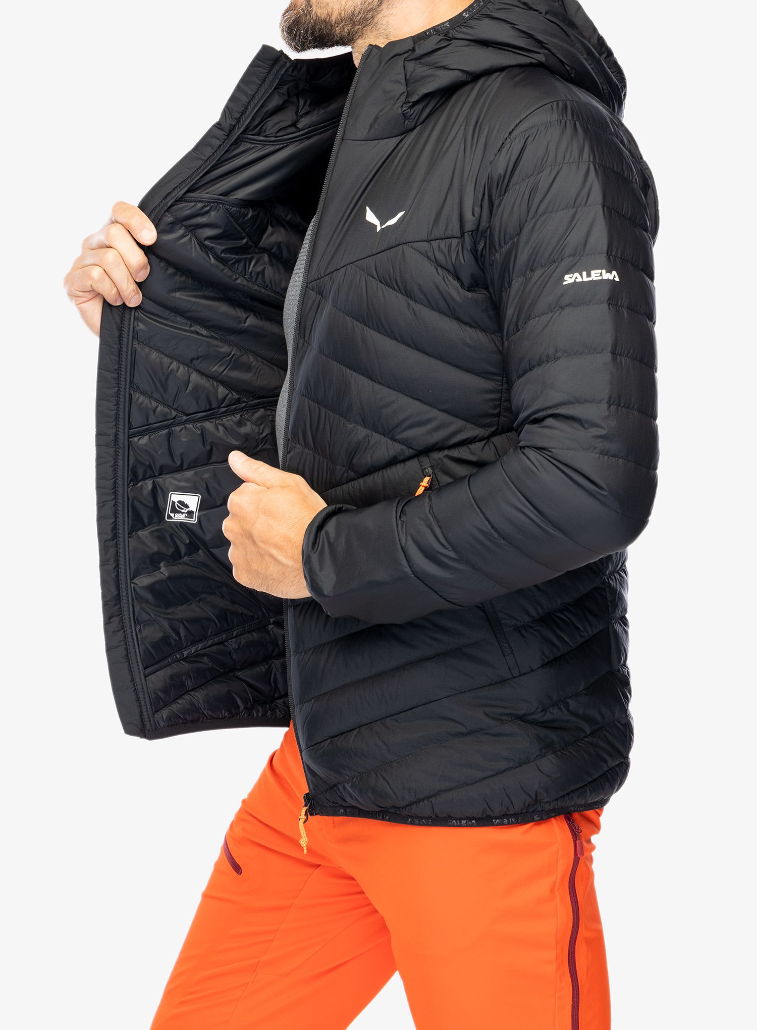 Pernata jakna Salewa Brenta Jacket - black out