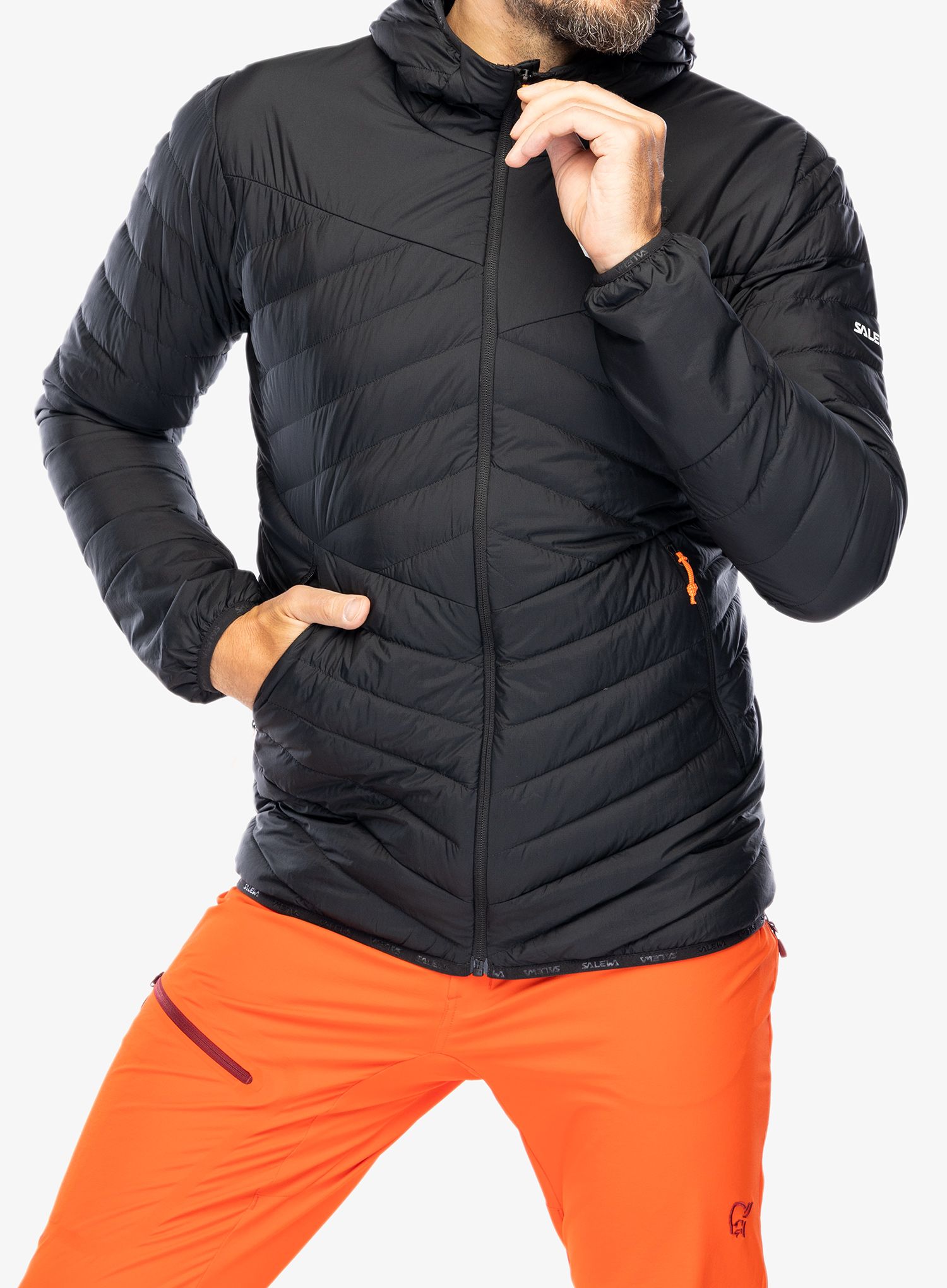 Pernata jakna Salewa Brenta Jacket - black out