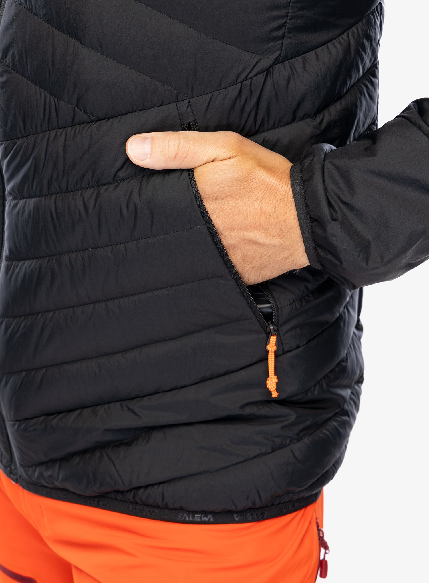 Pernata jakna Salewa Brenta Jacket - black out
