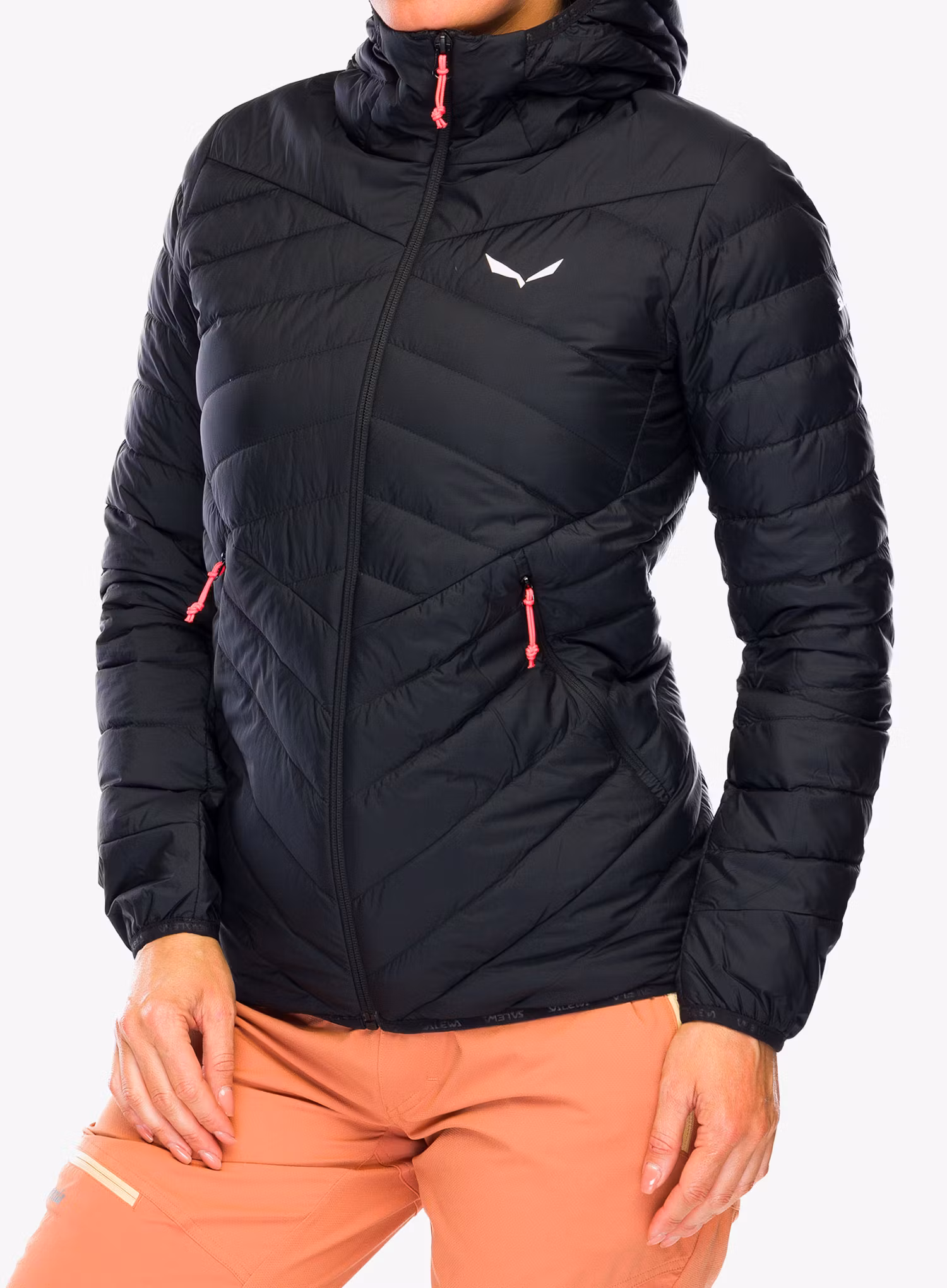Ženska perjana jakna Salewa Brenta Jacket - black out
