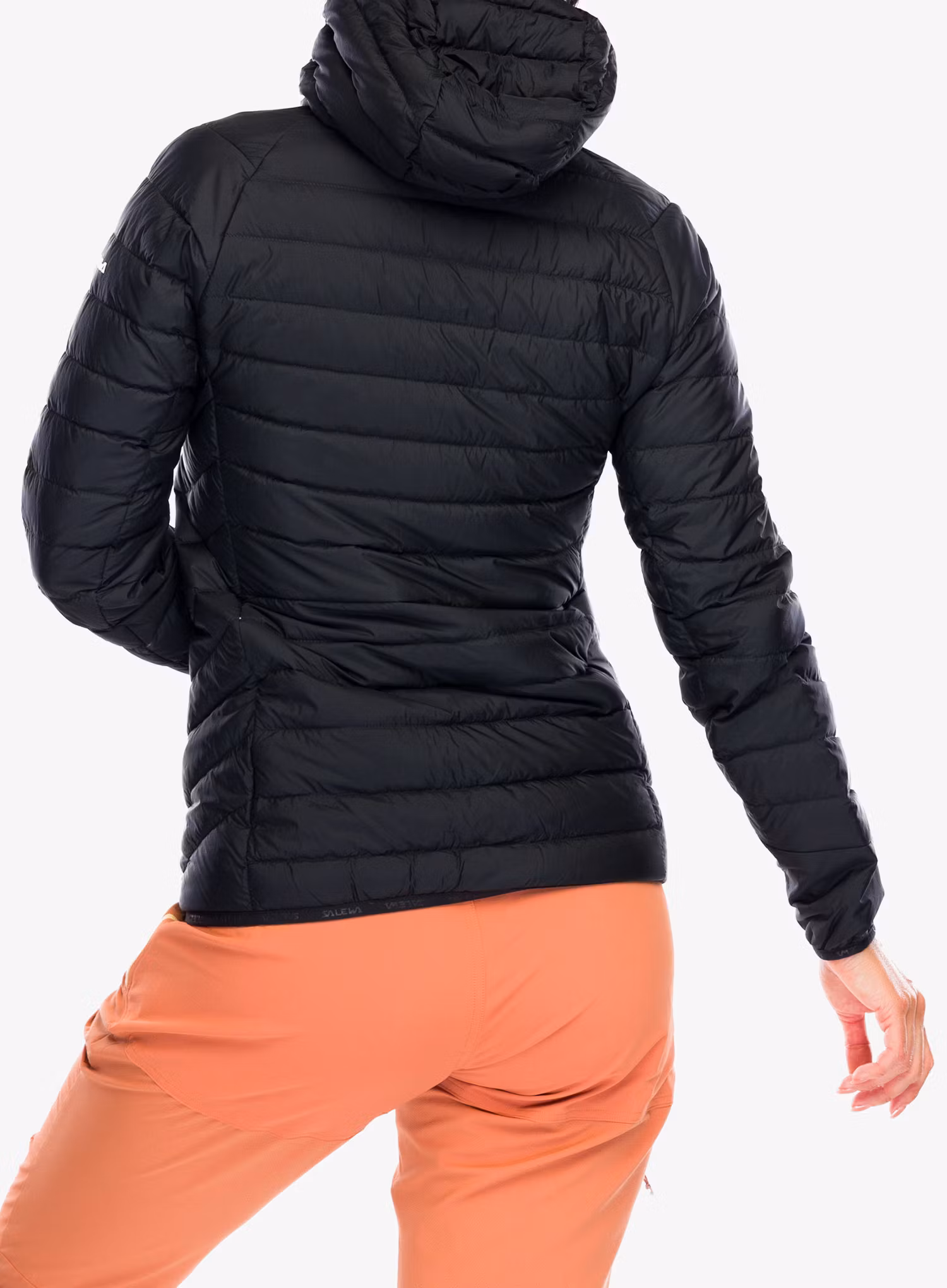 Ženska perjana jakna Salewa Brenta Jacket - black out
