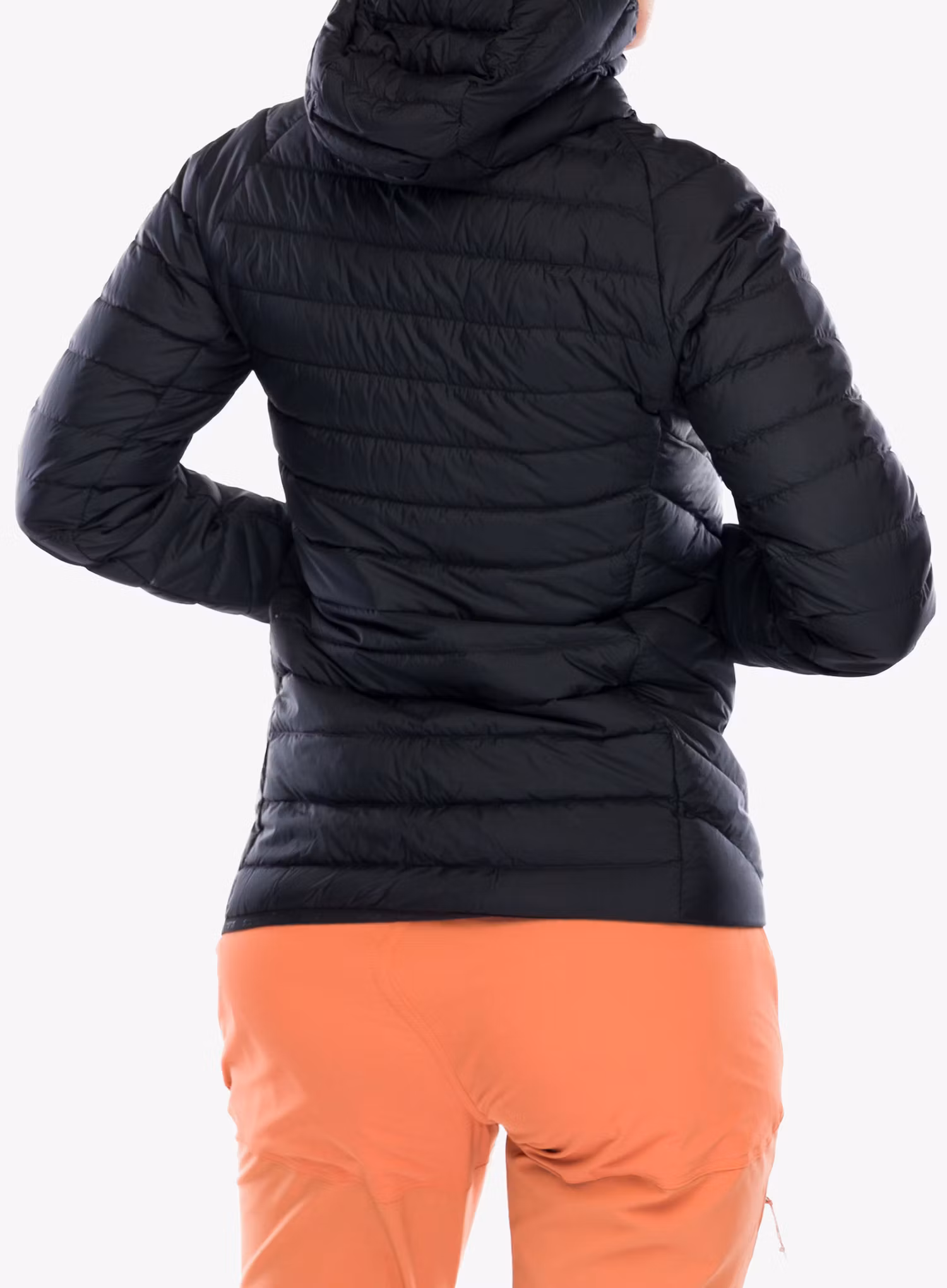 Ženska perjana jakna Salewa Brenta Jacket - black out