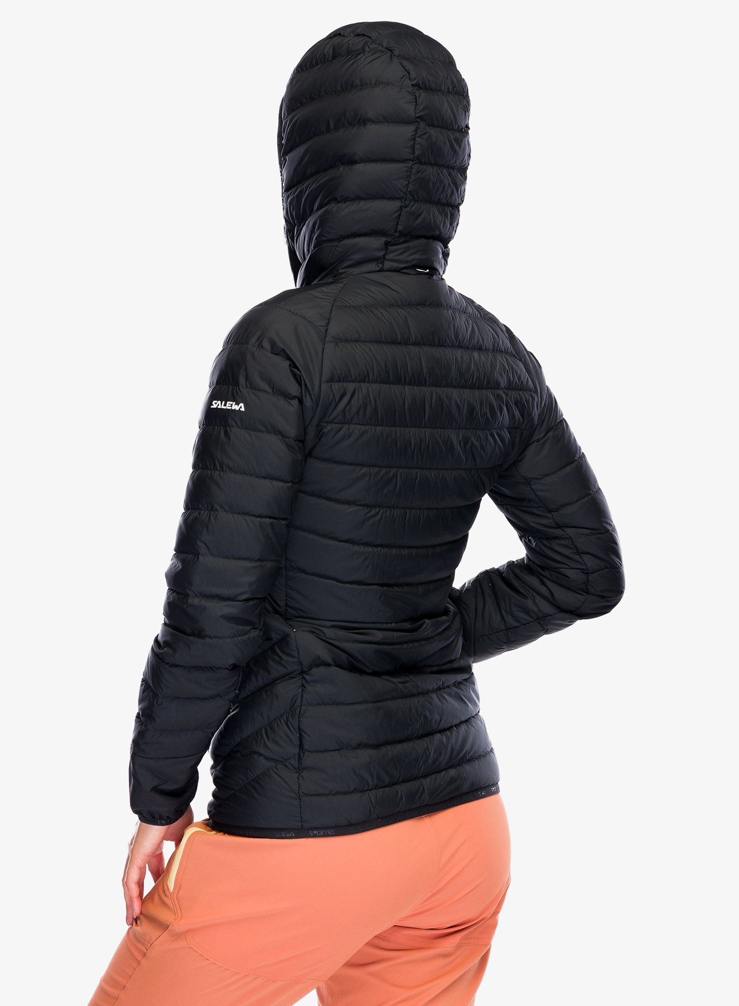 Ženska perjana jakna Salewa Brenta Jacket - black out