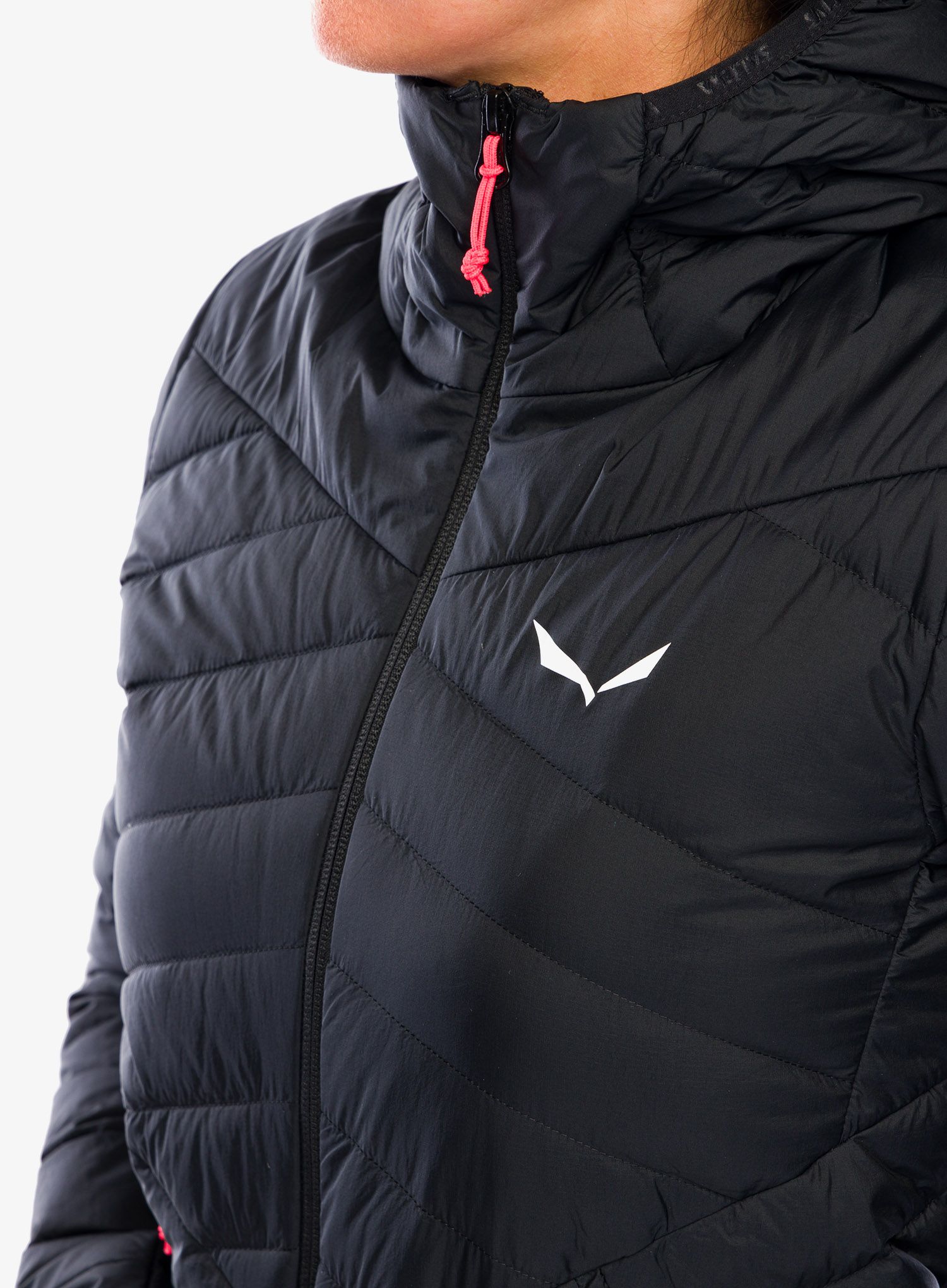 Ženska perjana jakna Salewa Brenta Jacket - black out