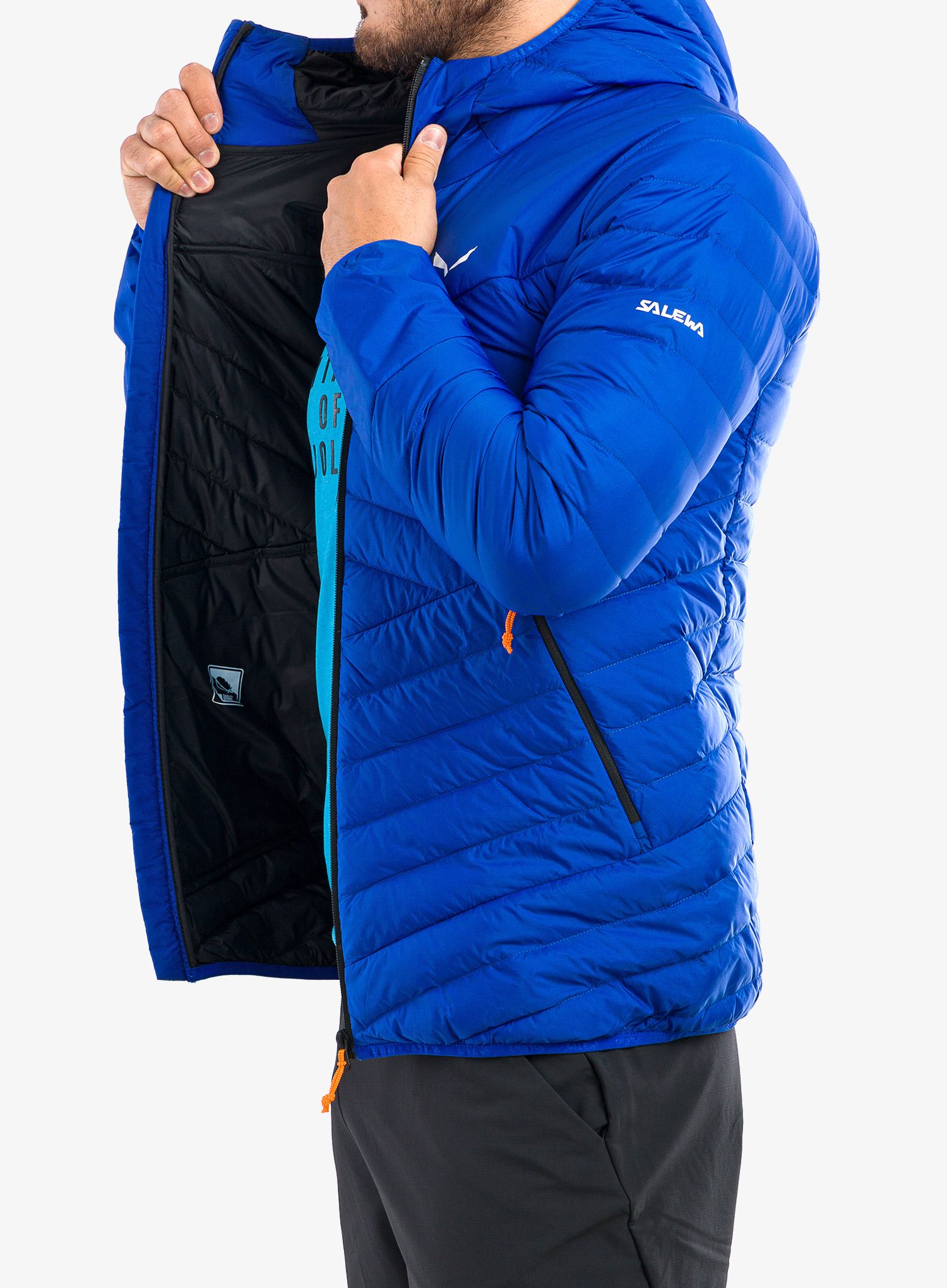 Pernata jakna Salewa Brenta Jacket - electric/black out