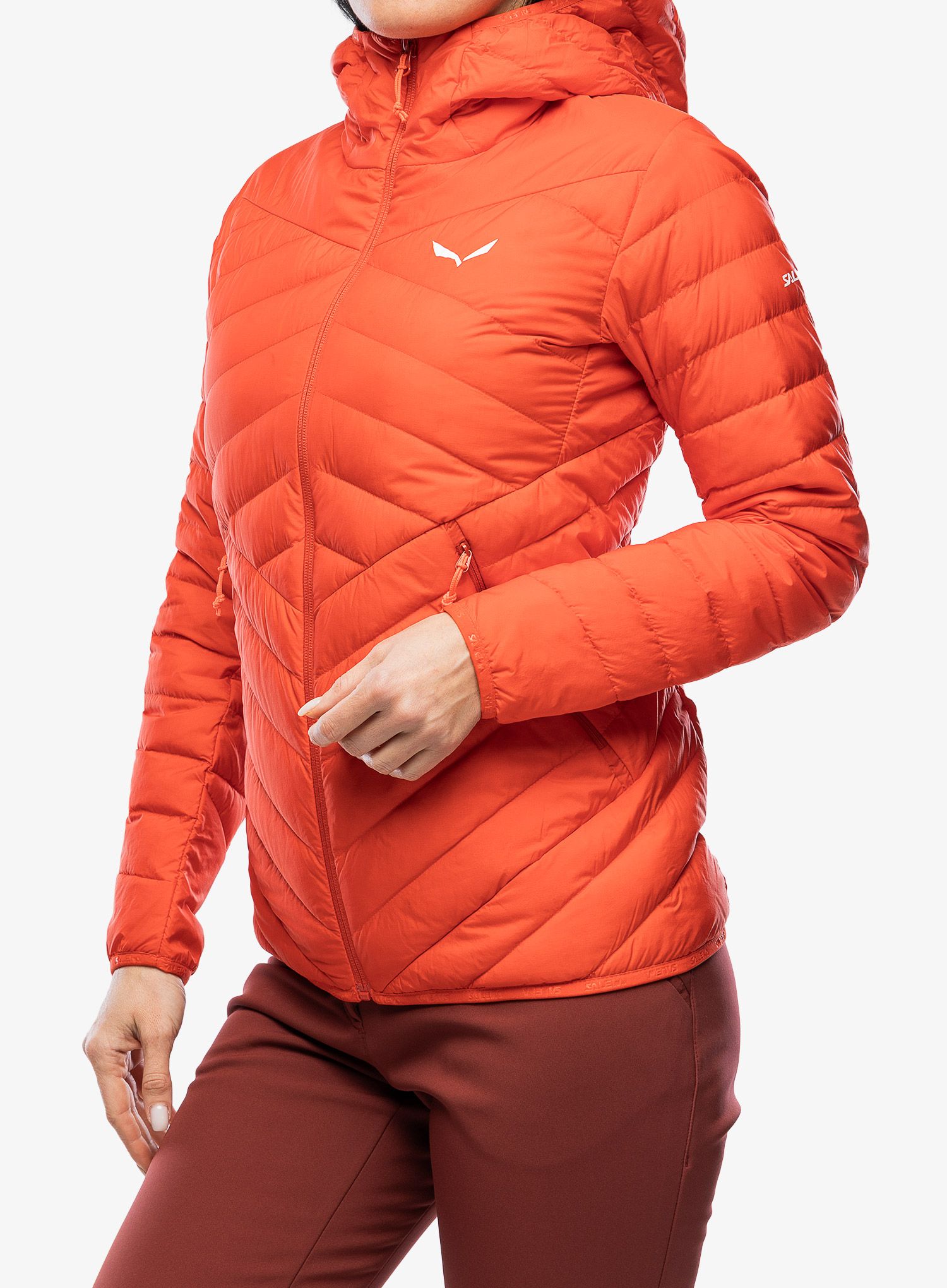 Ženska jakna Salewa Brenta RDS Down Jacket - flame