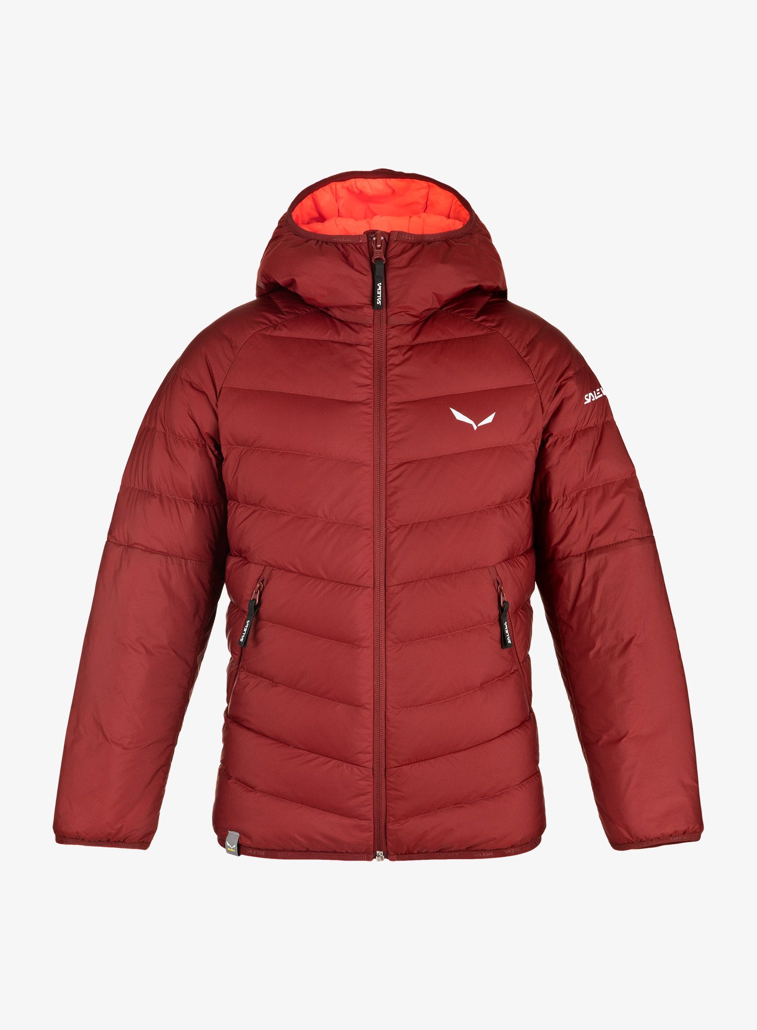 Dječja jakna Salewa Brenta RDS Down Jacket - syrah