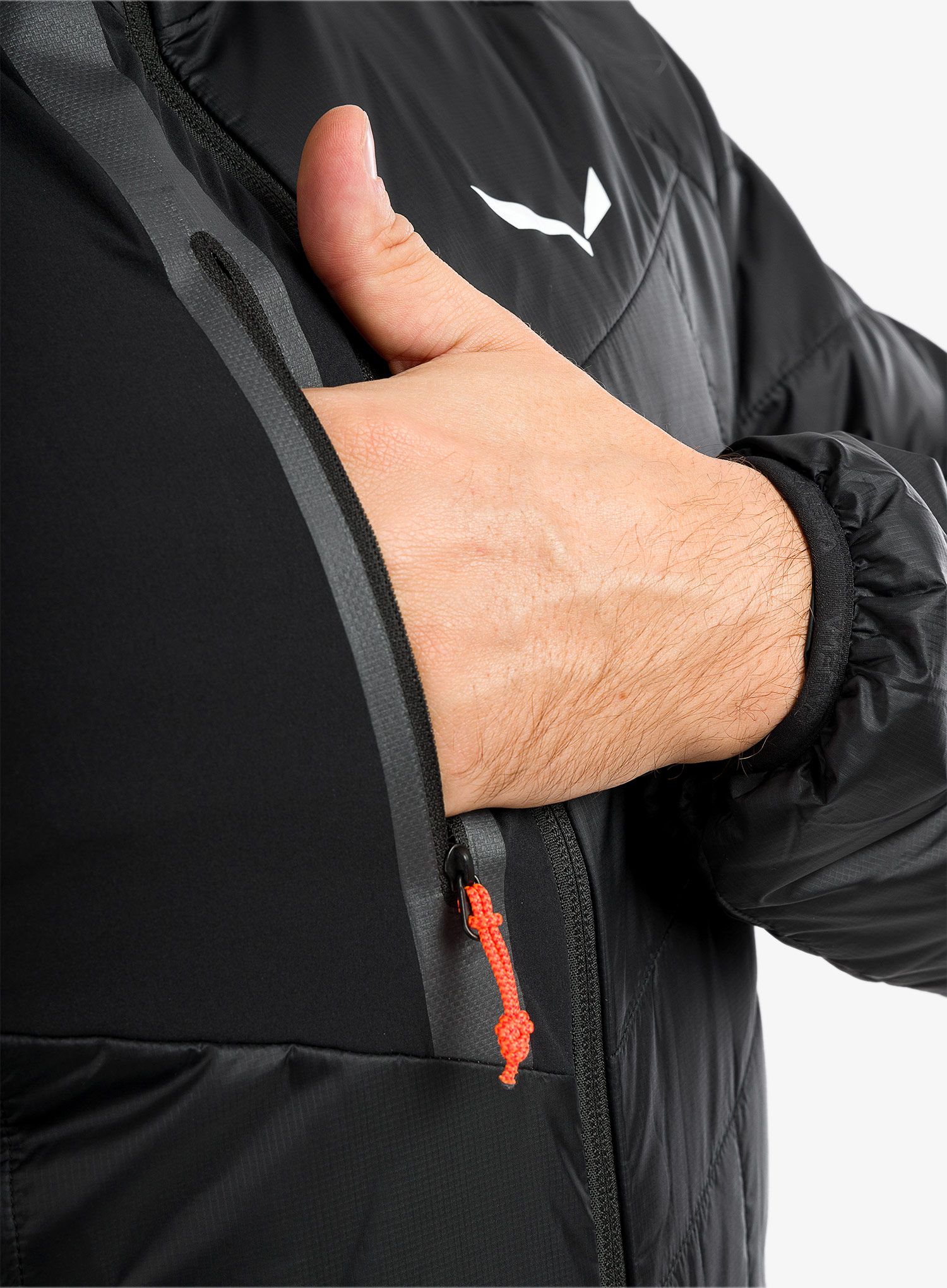 Jakna s postavom Salewa Catinaccio TWR Jacket - black out