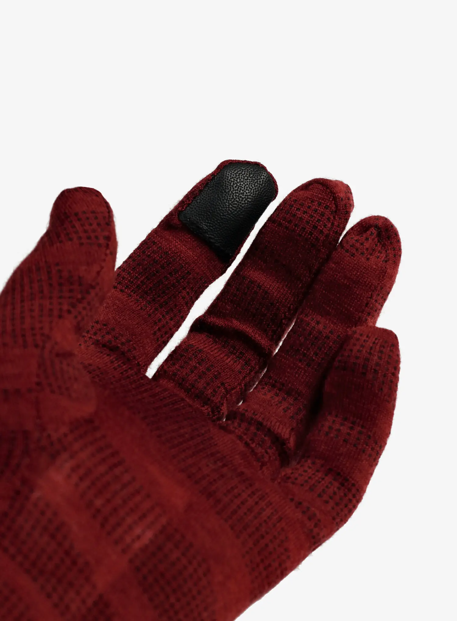 Ženske vunene rukavice Salewa Cristallo AM Gloves - crevasse syrah