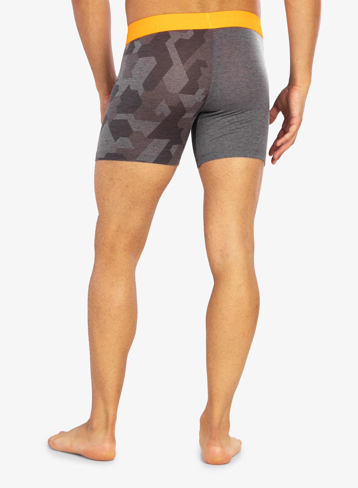 Termoaktivne bokserice Salewa Cristallo Warm Amr Boxer - heather grey