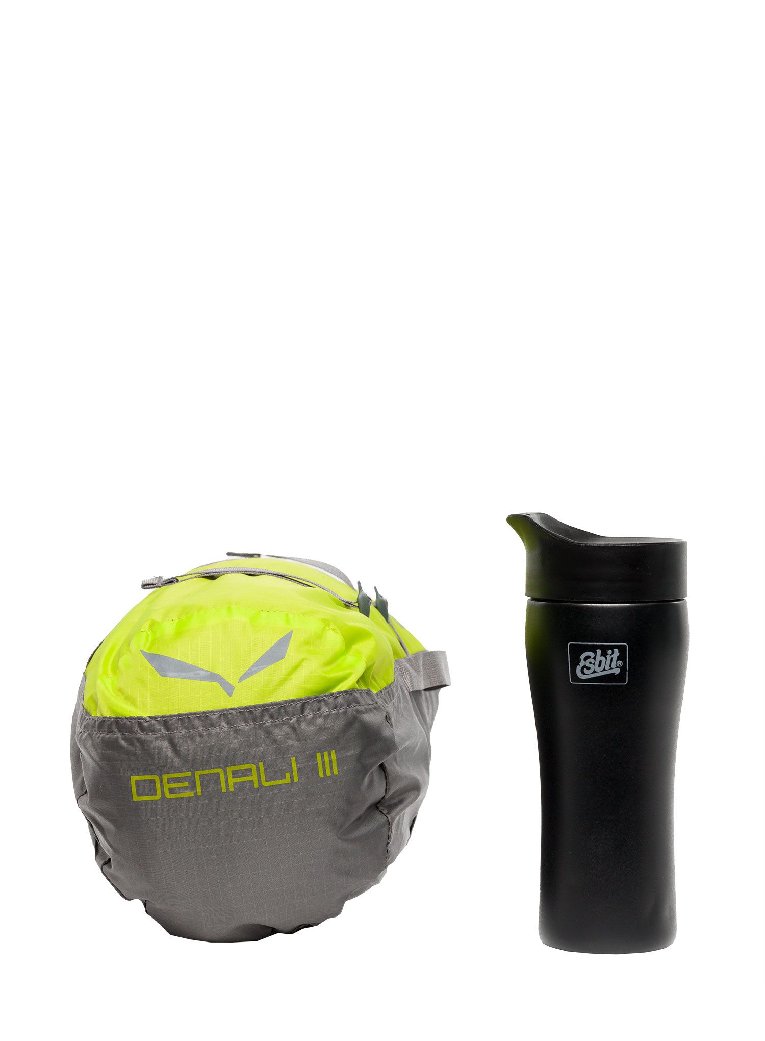 Trekking šator Salewa Denali III - cactus/grey
