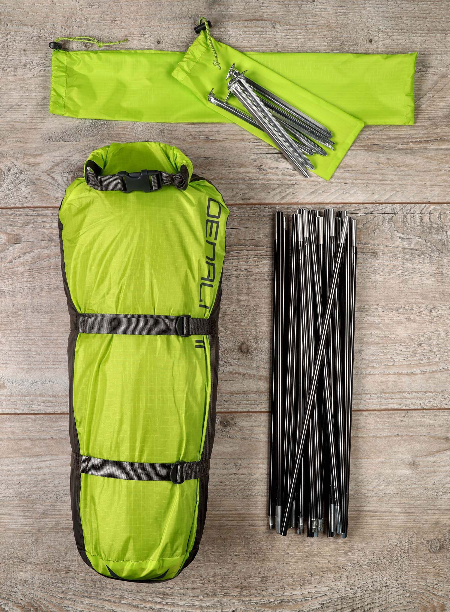 Planinarski šator Salewa Denali II - cactus/grey