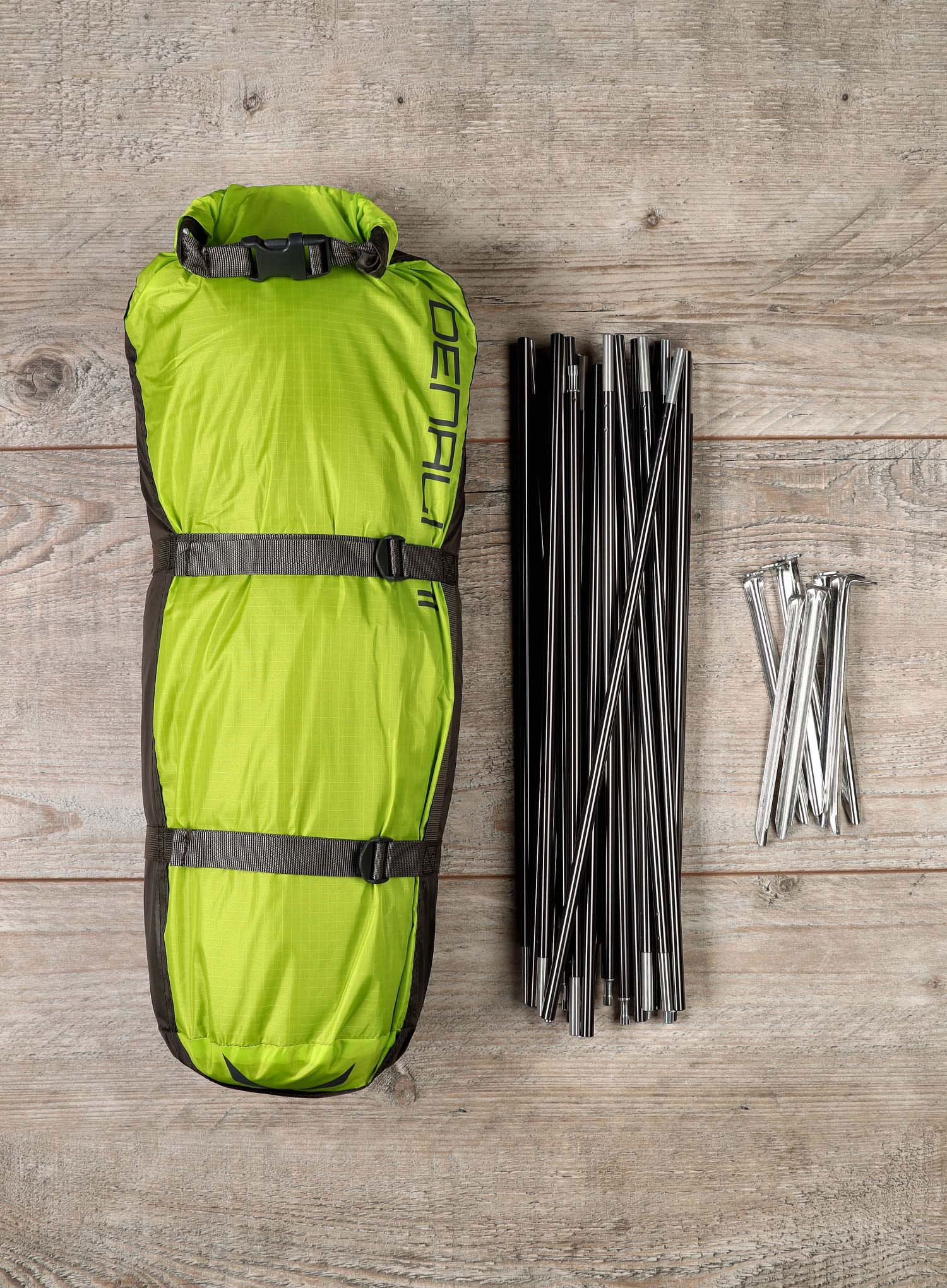 Planinarski šator Salewa Denali II - cactus/grey