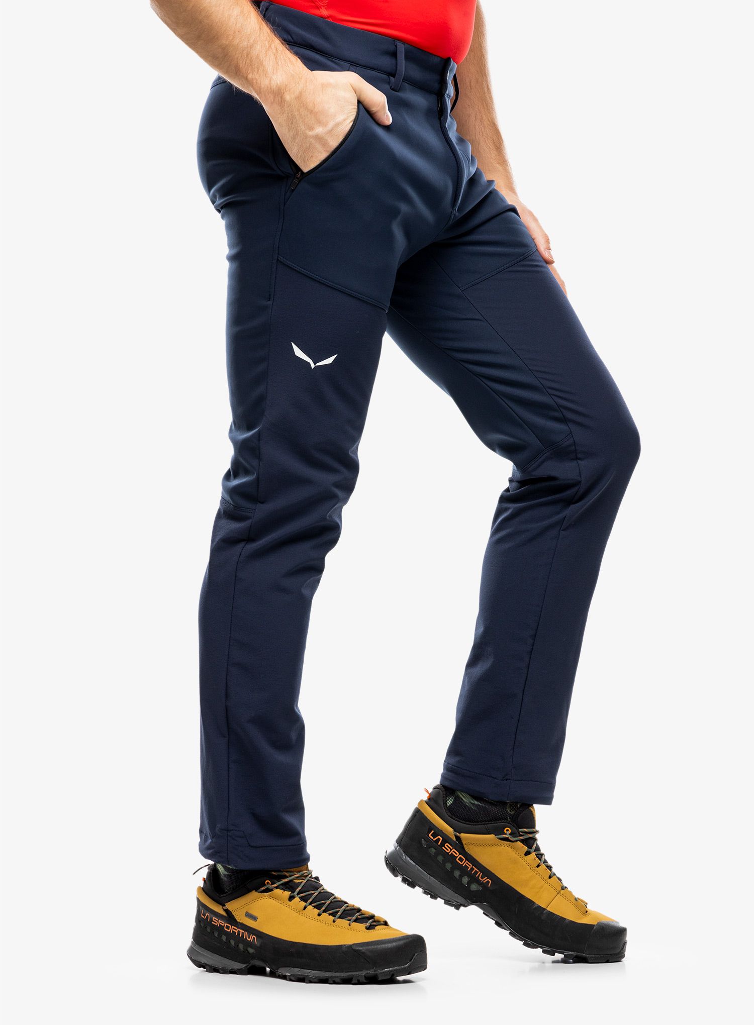 Trekking hlače Salewa Dolomia Pant - navy blazer
