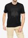 Majica s tiskom Salewa Eagle Dotted Mtn AM T-Shirt - black out