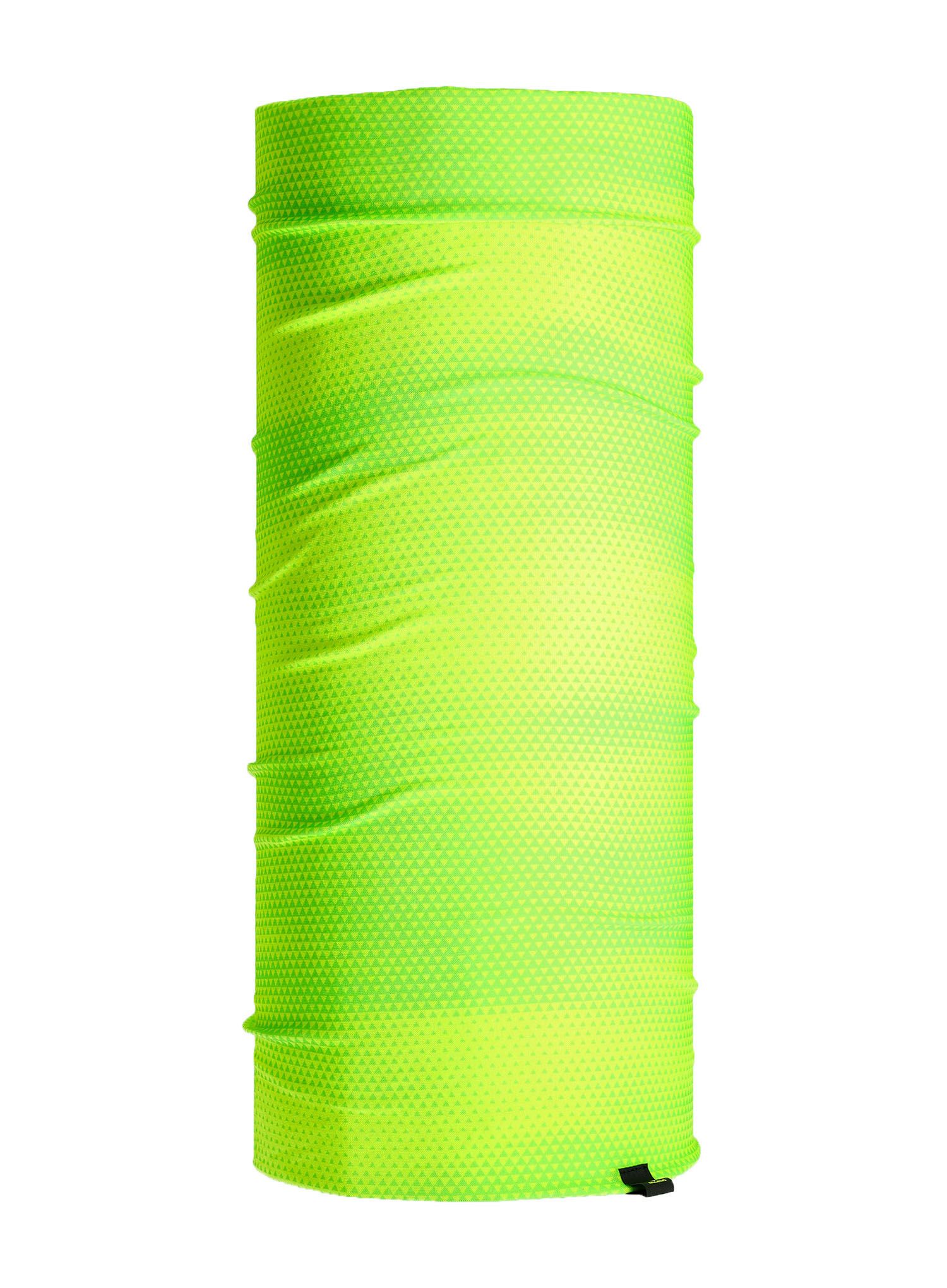 Multifunkcionalna marama Salewa Icono Fluo Headband - fluo green