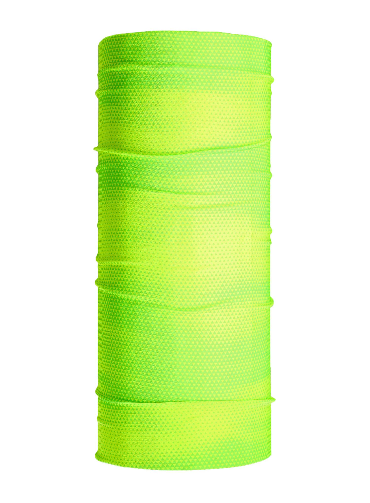 Multifunkcionalna marama Salewa Icono Fluo Headband - fluo green