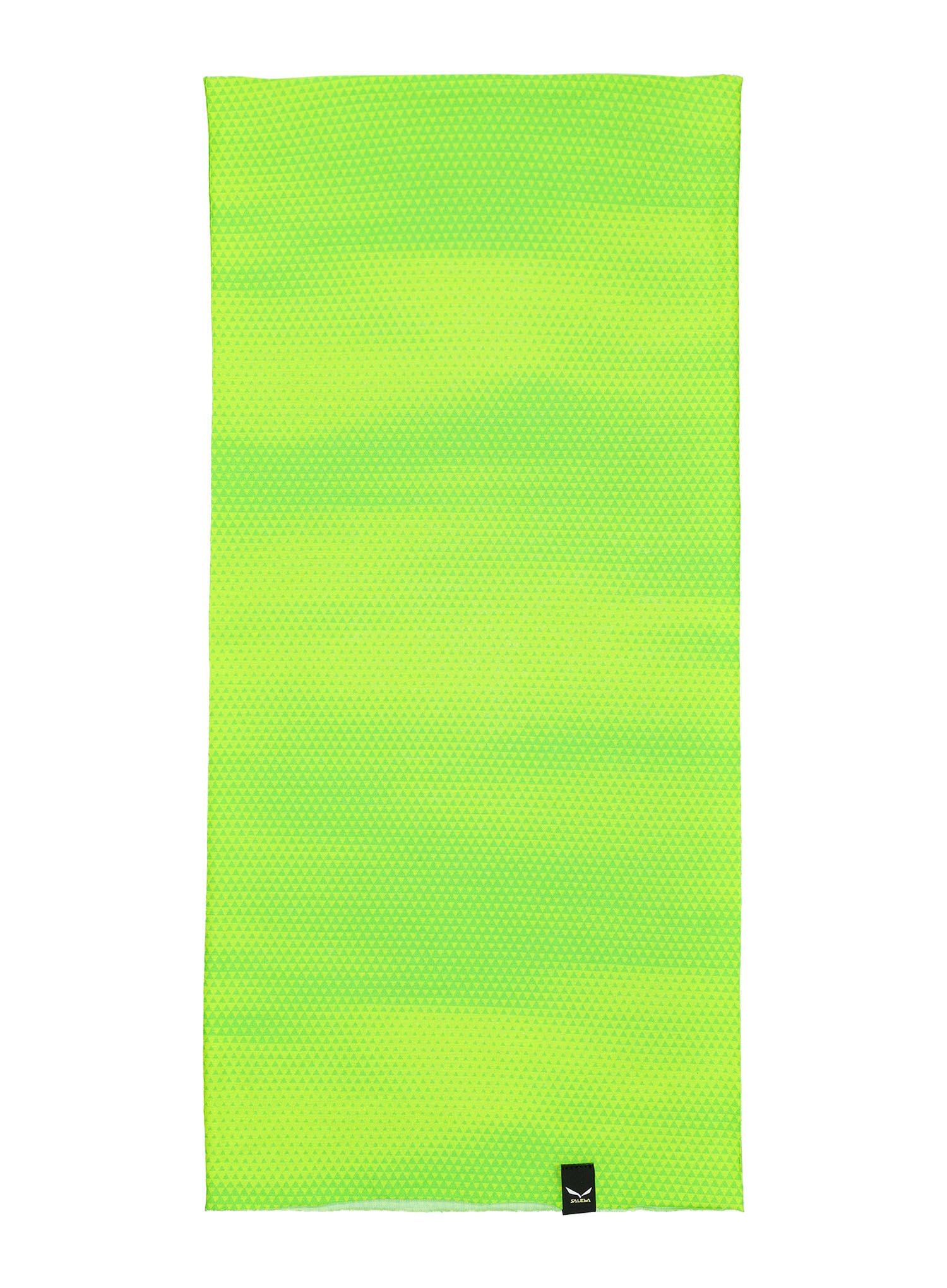 Multifunkcionalna marama Salewa Icono Fluo Headband - fluo green