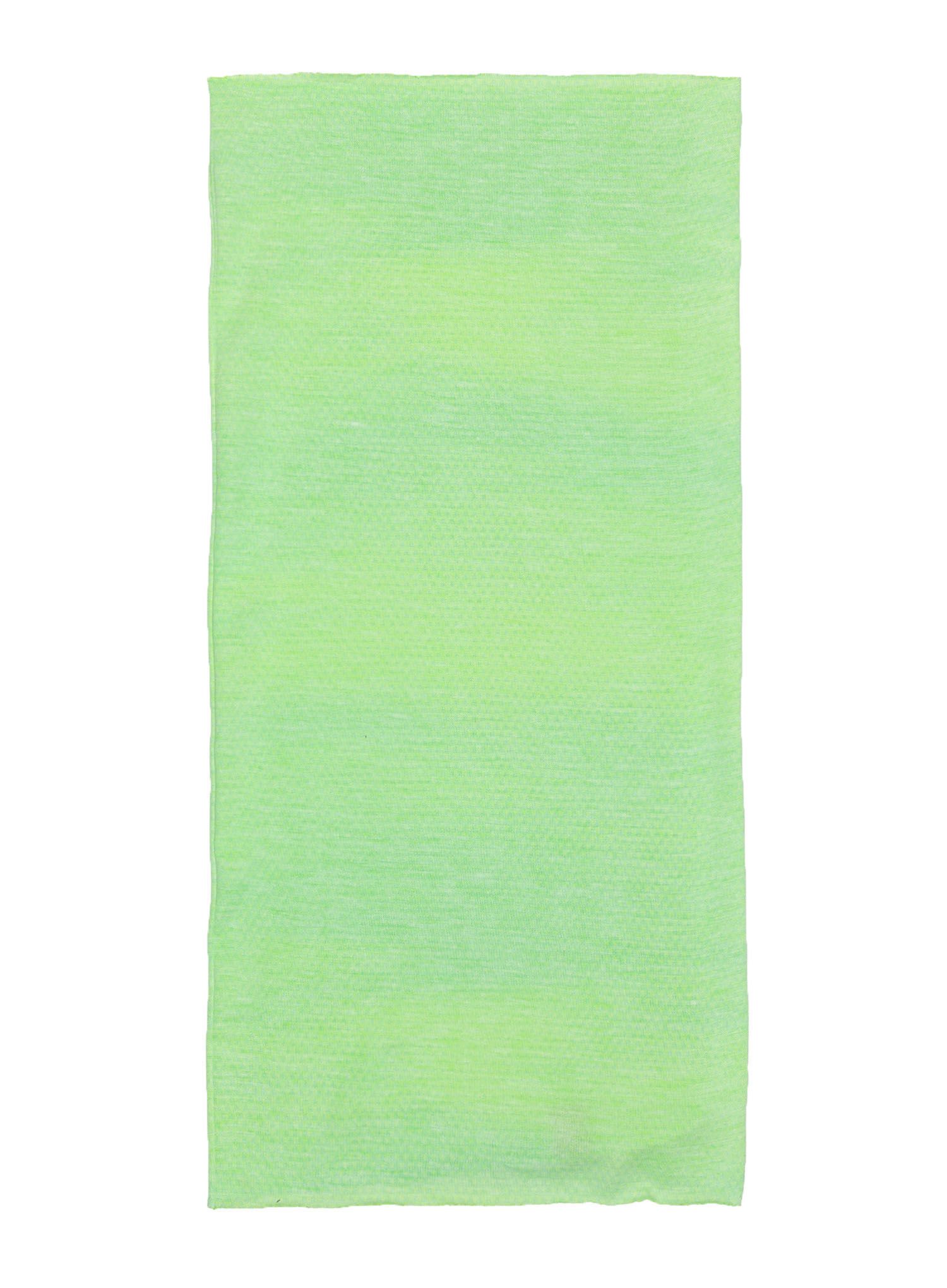 Multifunkcionalna marama Salewa Icono Fluo Headband - fluo green