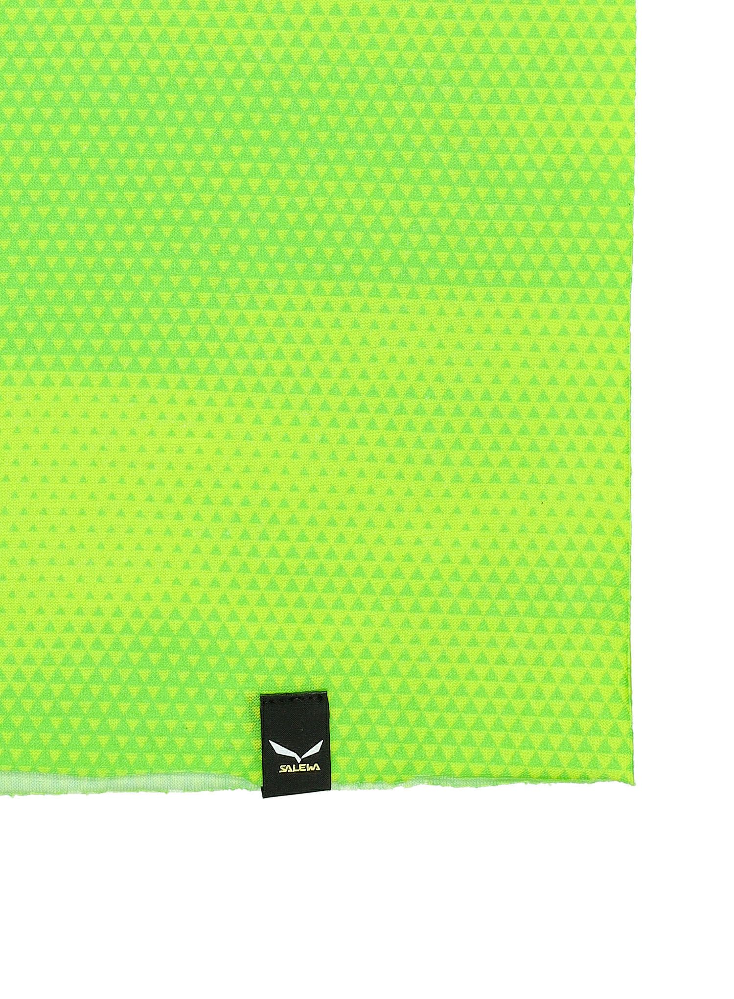 Multifunkcionalna marama Salewa Icono Fluo Headband - fluo green