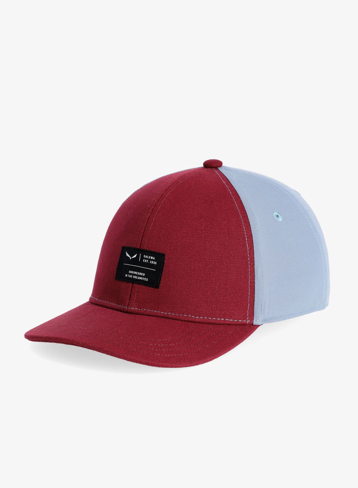Dječja kapa Salewa Kids Logo Basecap - syrah/flint stone
