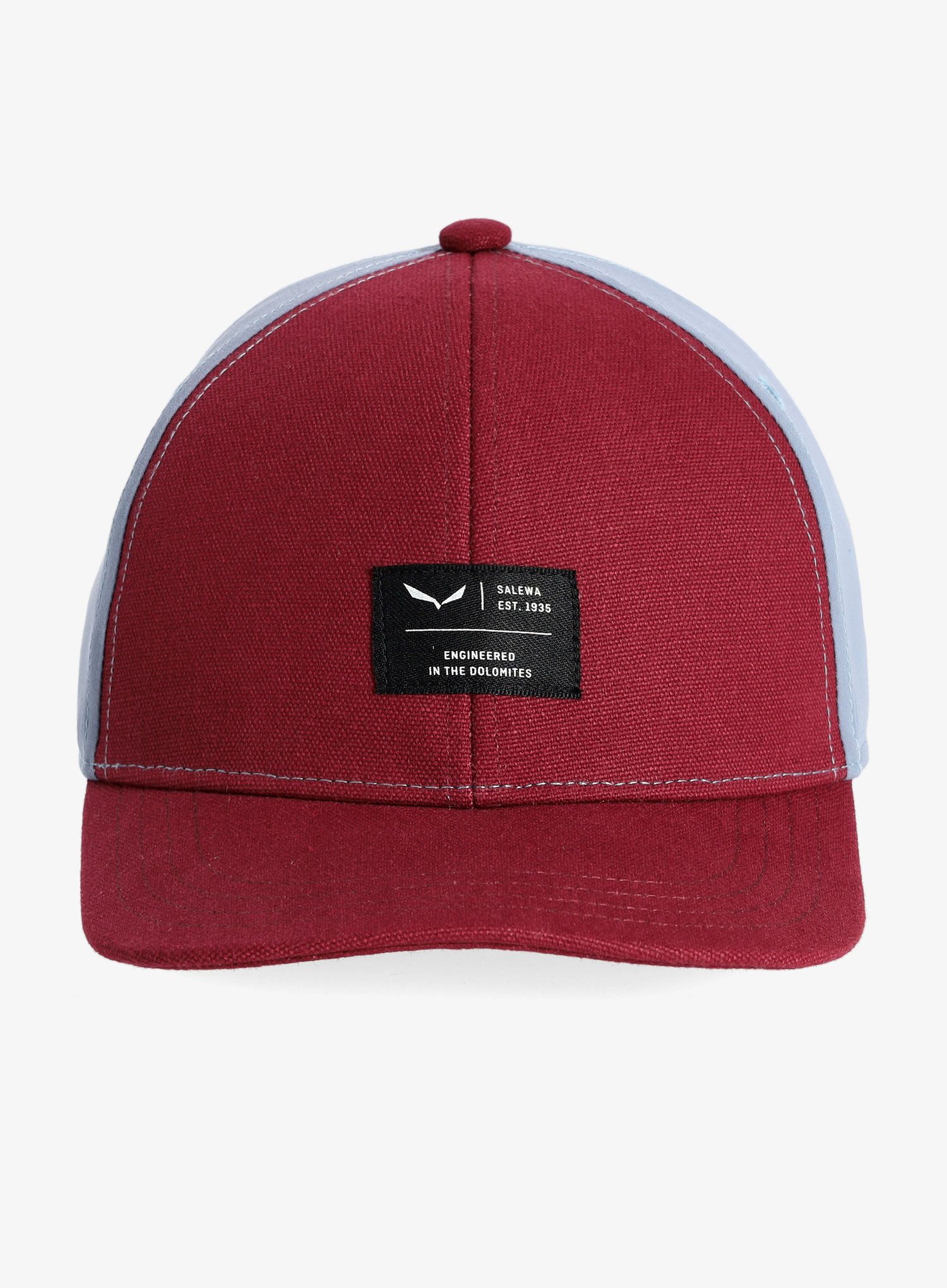 Dječja kapa Salewa Kids Logo Basecap - syrah/flint stone