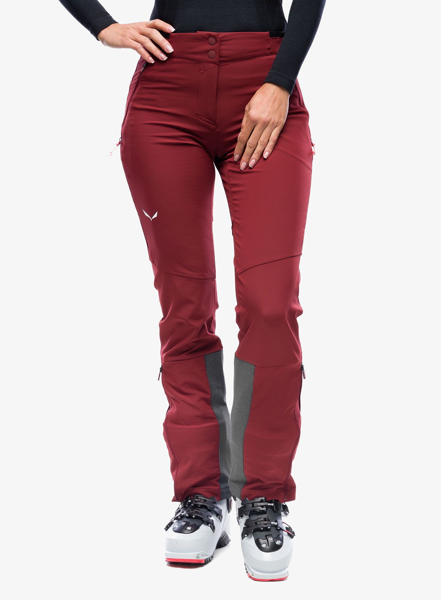 Ženske hlače Salewa Lagorai DST Pant - syrah