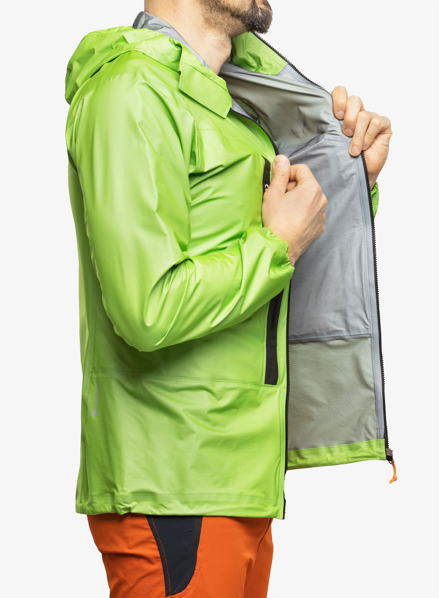 GORE TEX jakna Salewa Lagorai Jacket - pale frog