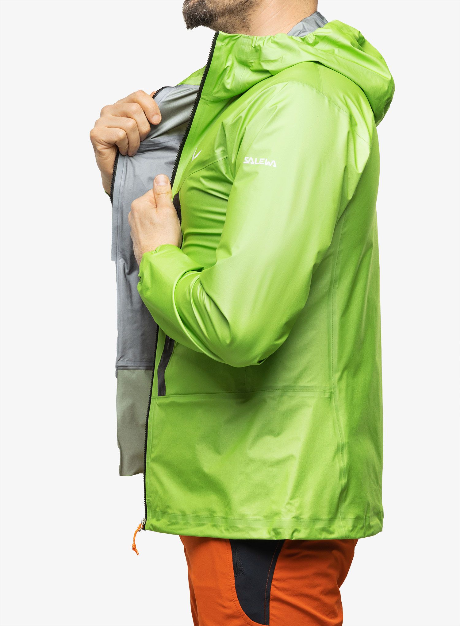 GORE TEX jakna Salewa Lagorai Jacket - pale frog