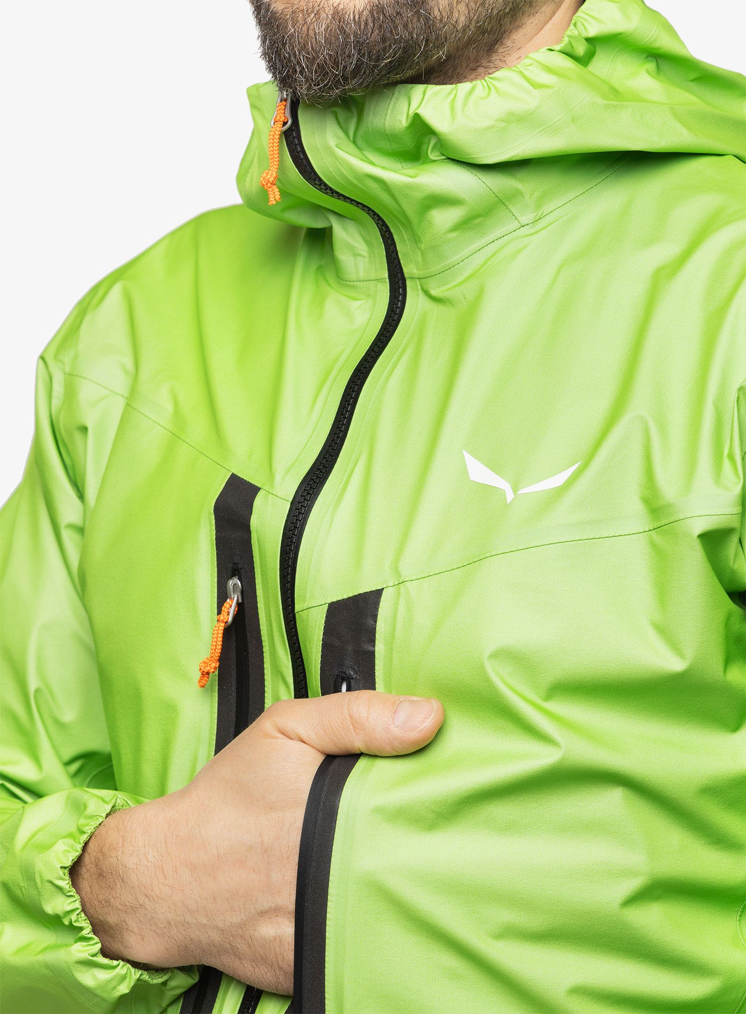 GORE TEX jakna Salewa Lagorai Jacket - pale frog