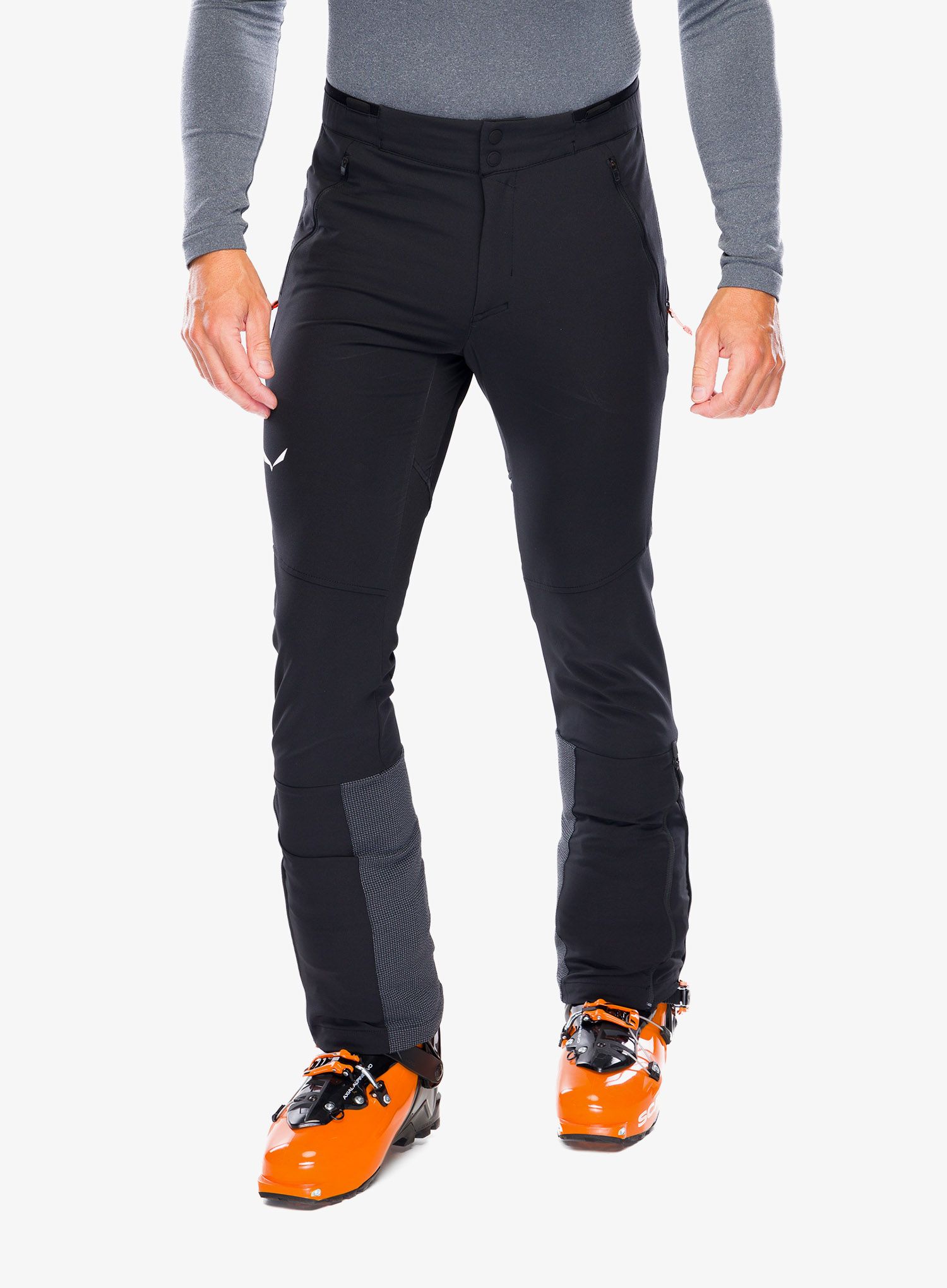 Softshell hlače Salewa Lagorai Pant - black out