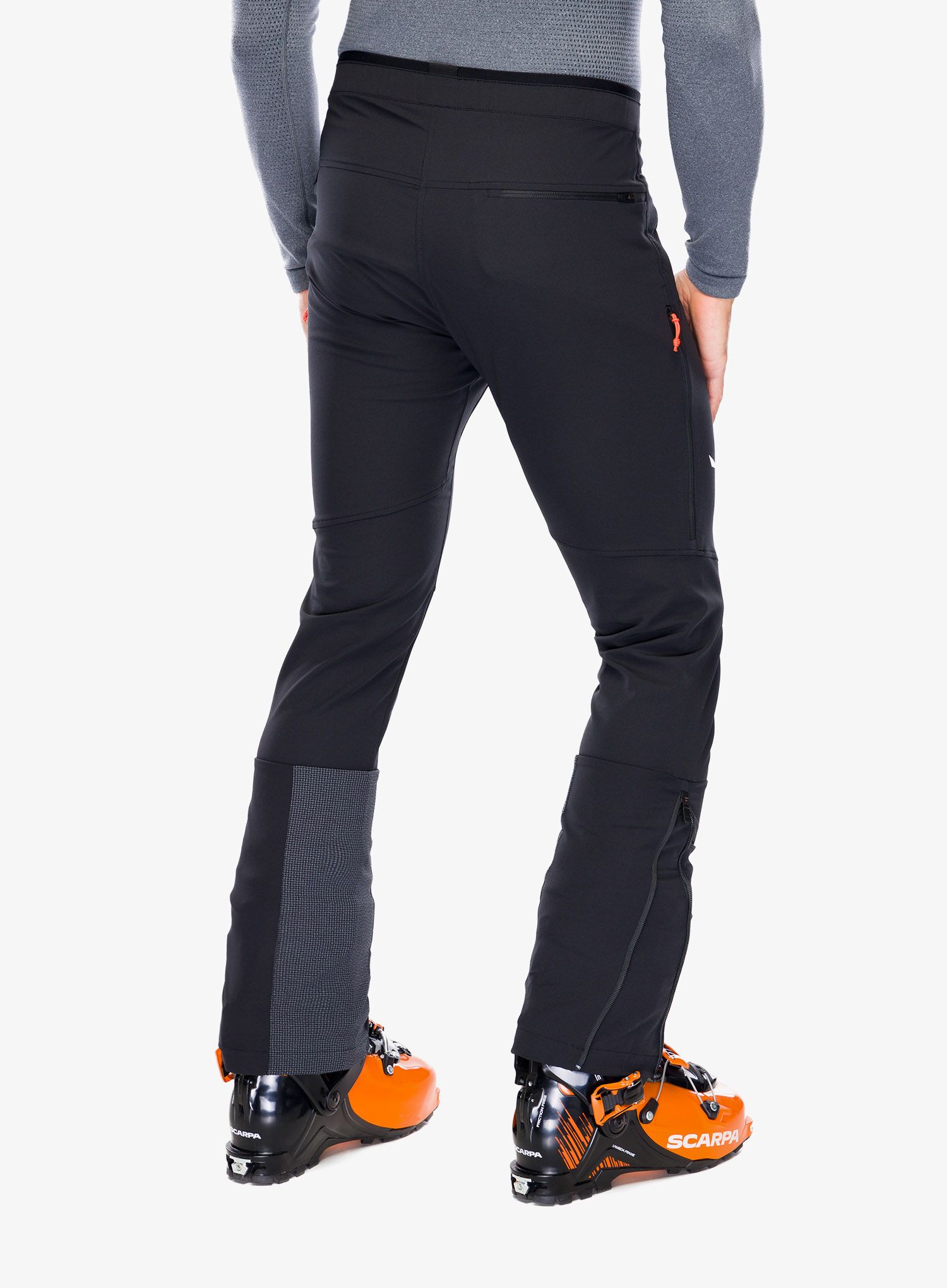 Softshell hlače Salewa Lagorai Pant - black out