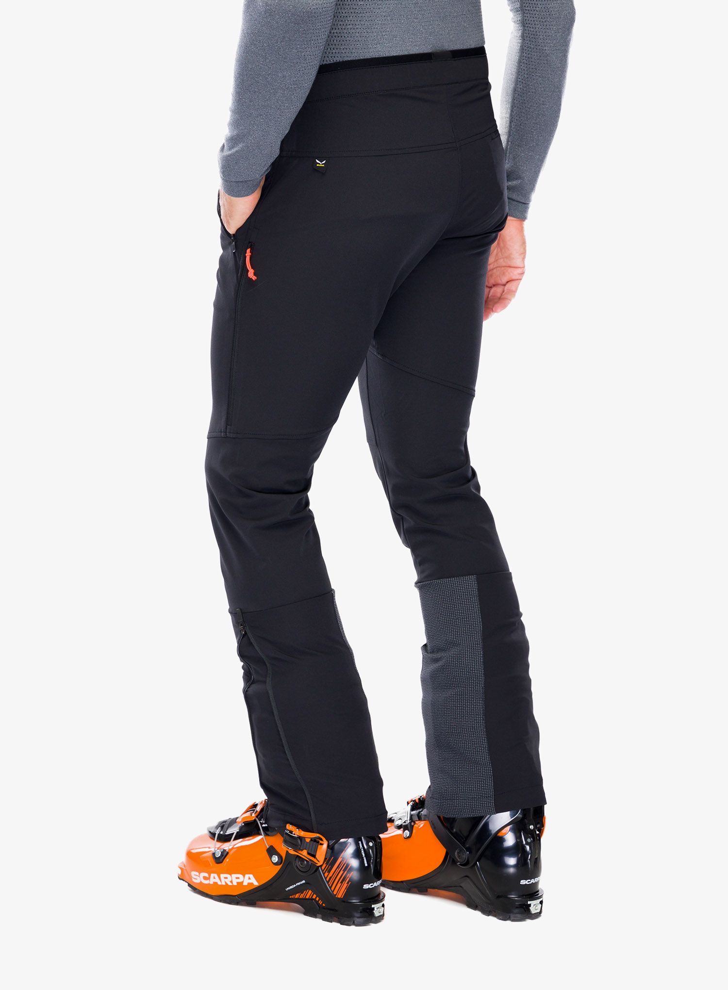 Softshell hlače Salewa Lagorai Pant - black out