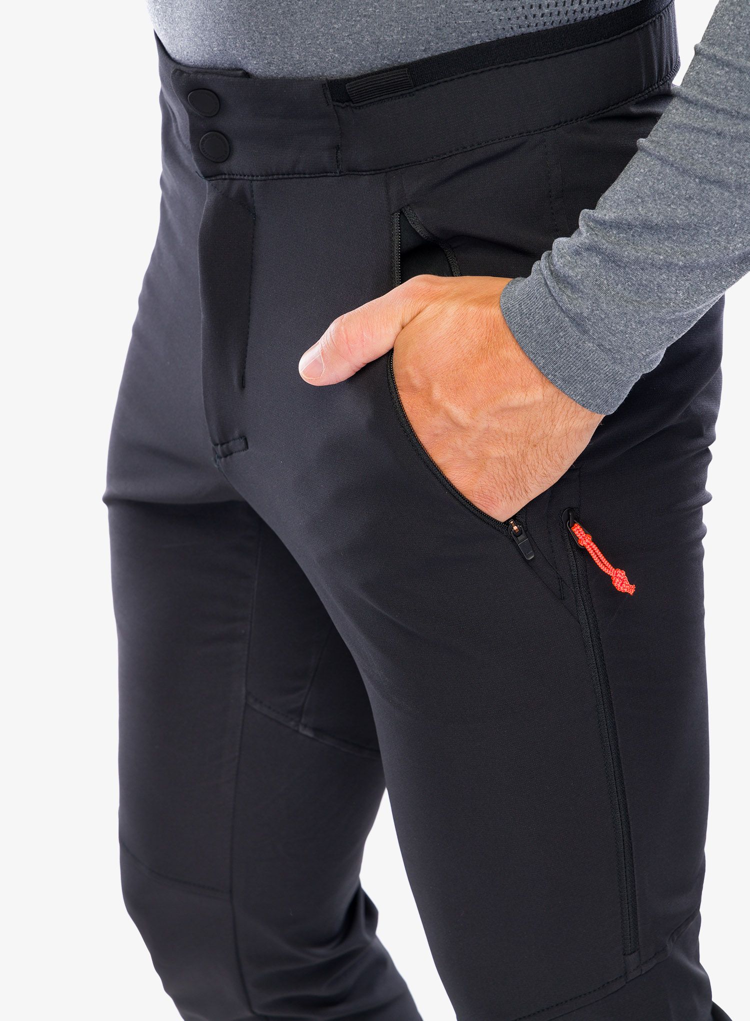 Softshell hlače Salewa Lagorai Pant - black out