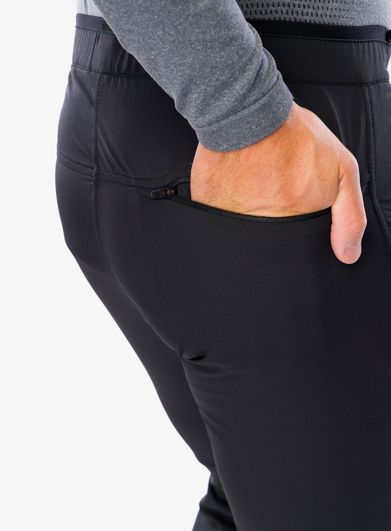 Softshell hlače Salewa Lagorai Pant - black out