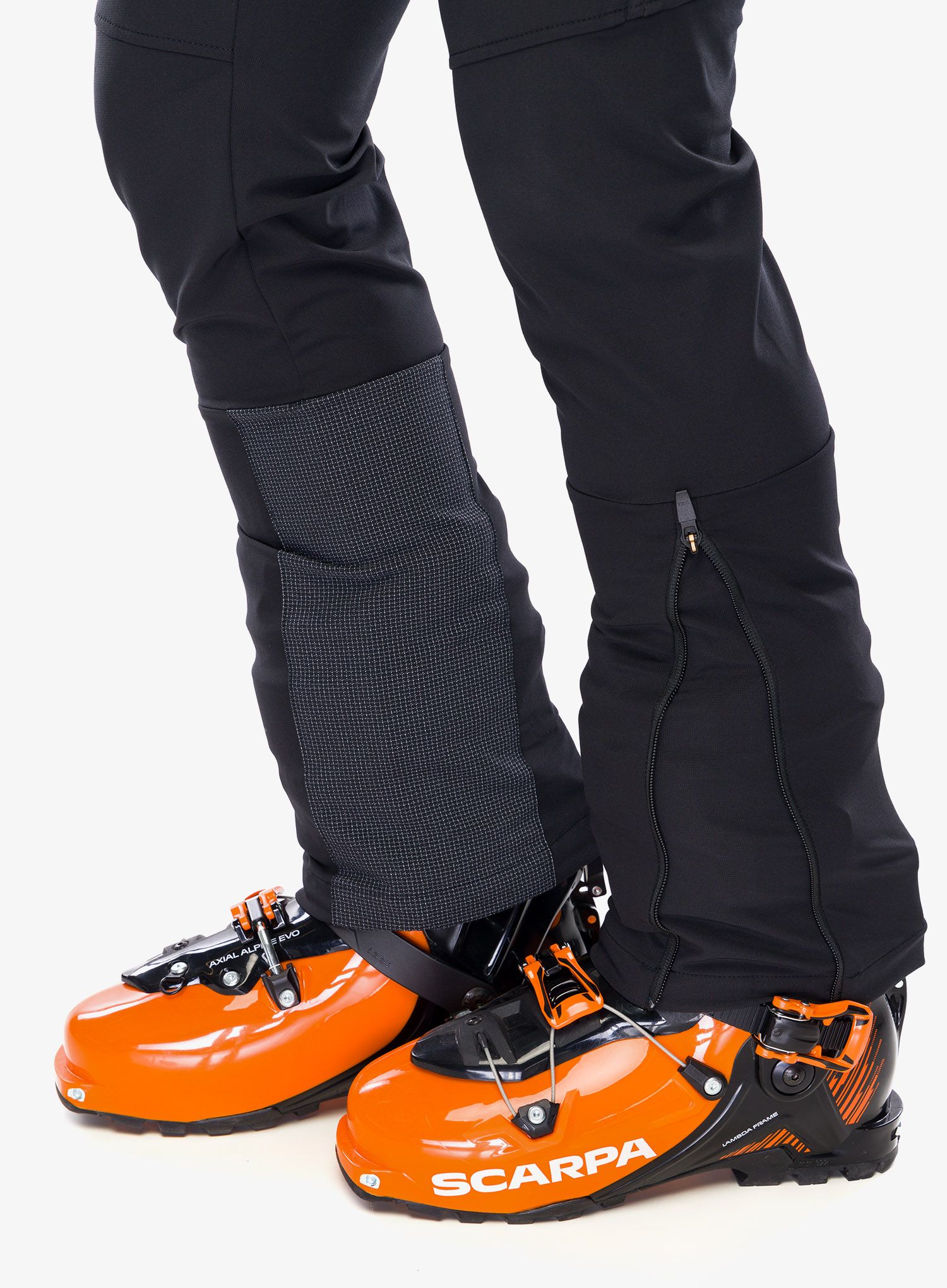Softshell hlače Salewa Lagorai Pant - black out