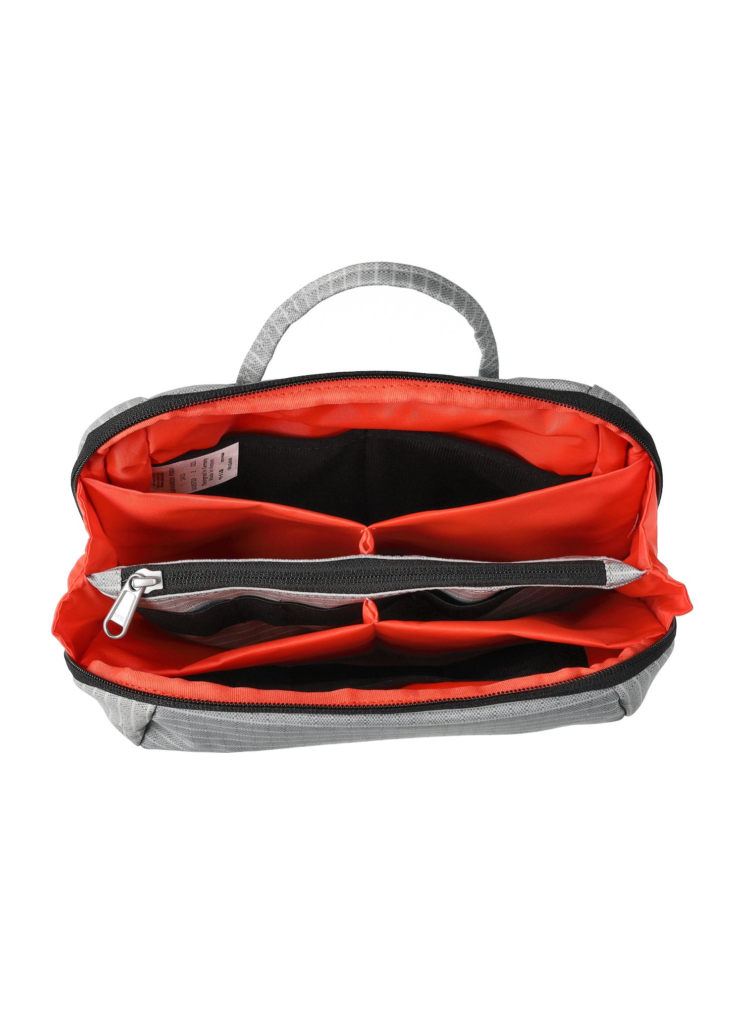 Toaletna torbica Salewa Lavaredo Pouch - alloy