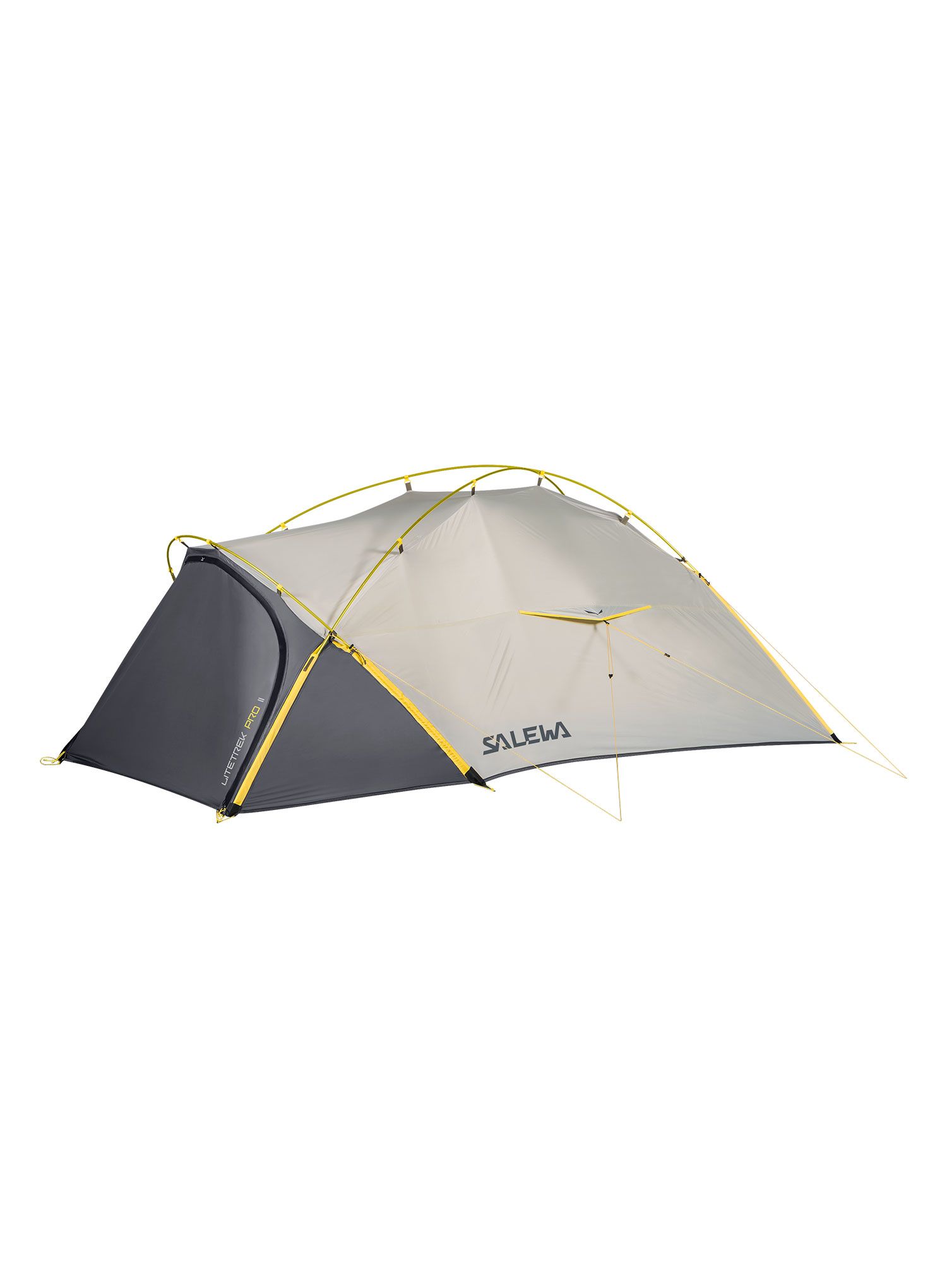 Šator za 2 osobe Salewa Litetrek Pro II Tent - lightgrey/mango