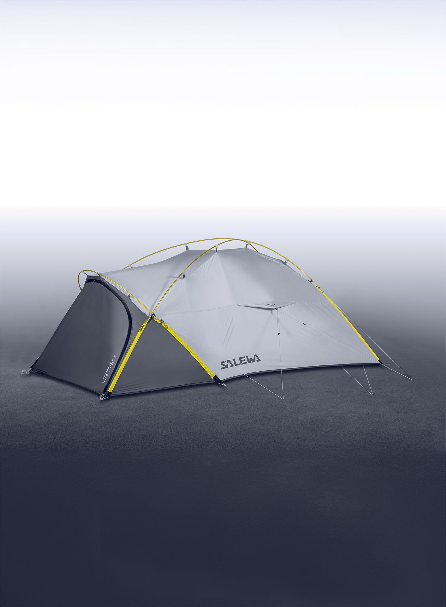 Šator za 2 osobe Salewa Litetrek Pro II Tent - lightgrey/mango