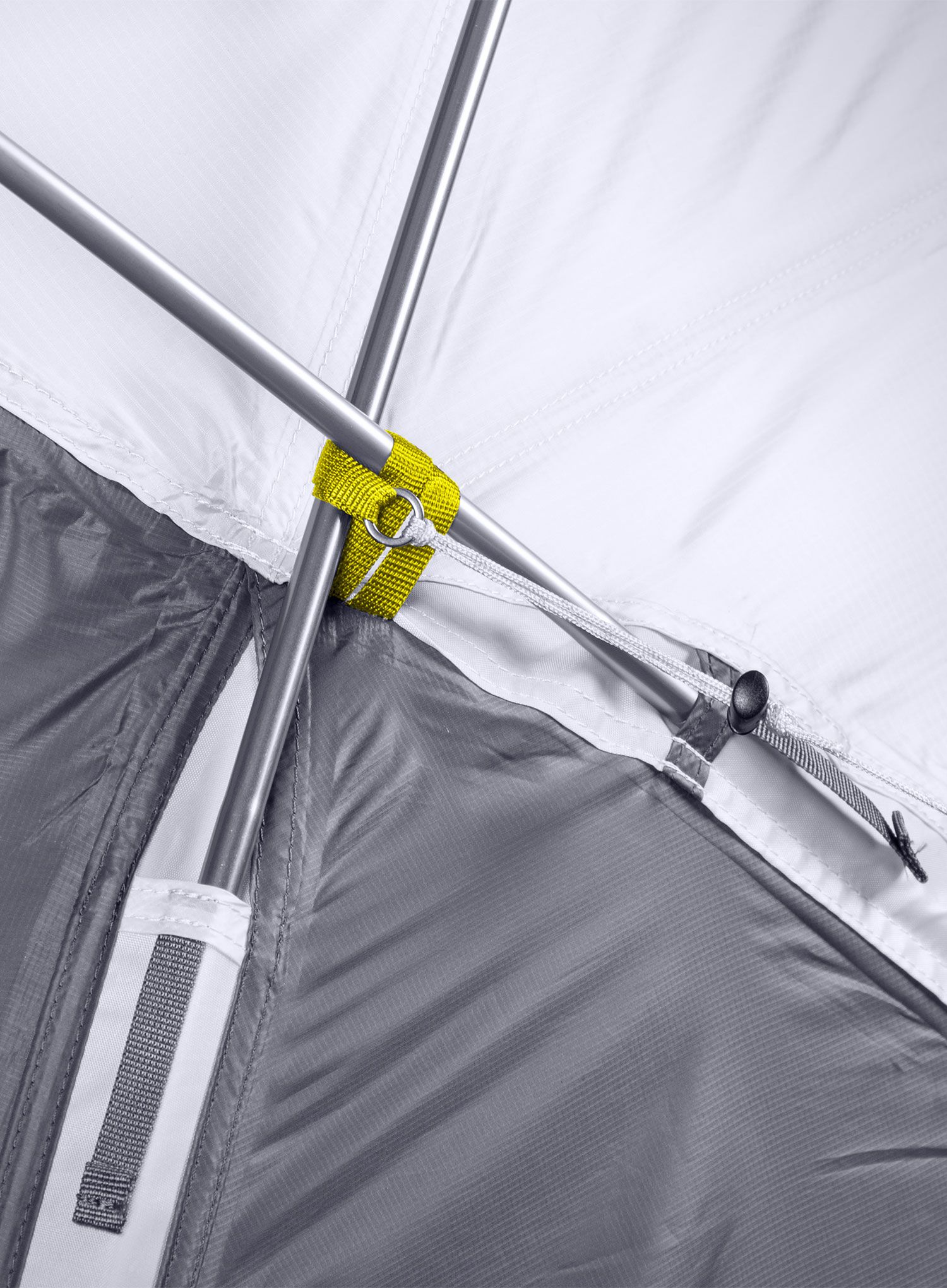 Šator za 2 osobe Salewa Litetrek Pro II Tent - lightgrey/mango