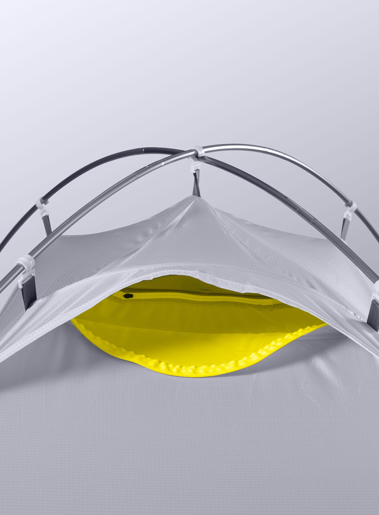 Šator za 2 osobe Salewa Litetrek Pro II Tent - lightgrey/mango