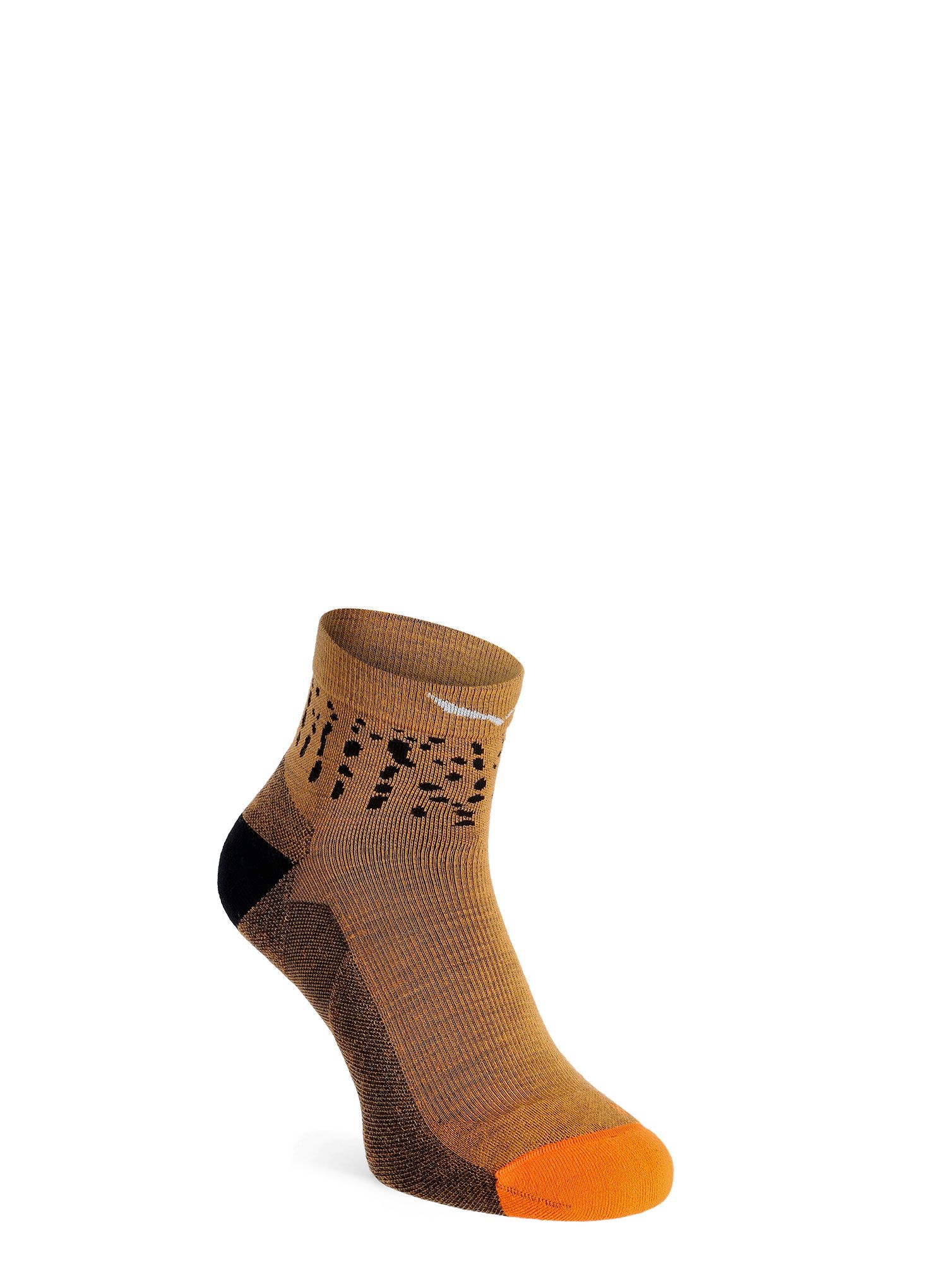 Planinarske čarape Salewa MTN TRN Sal. AM Qrt Sock - java blue/brown