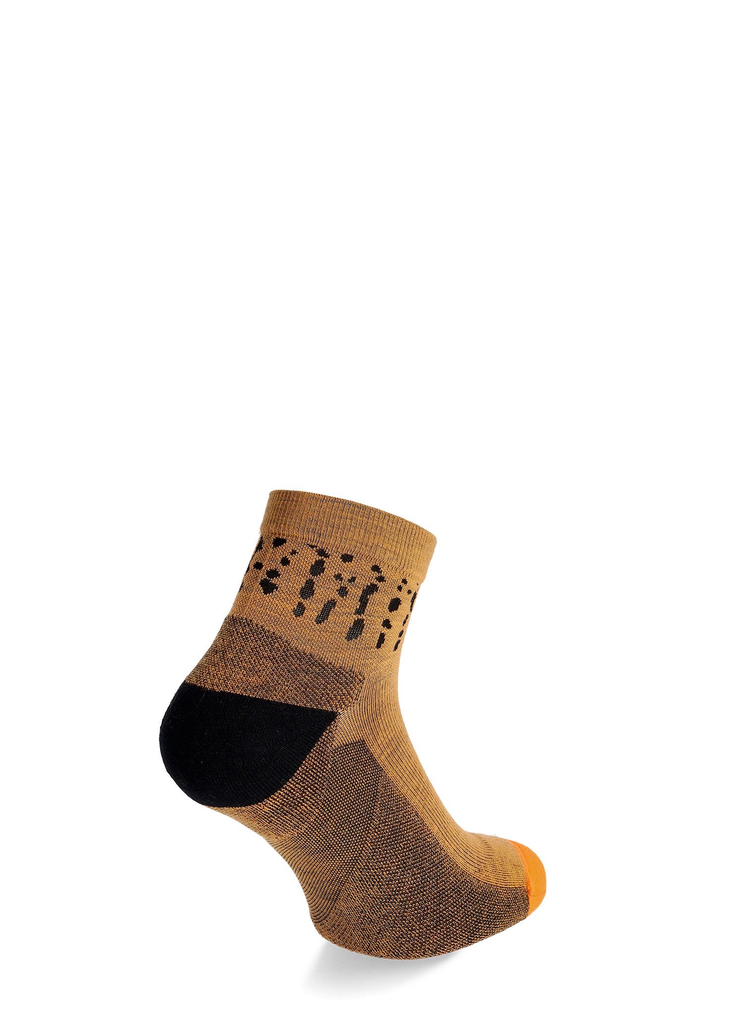 Planinarske čarape Salewa MTN TRN Sal. AM Qrt Sock - java blue/brown