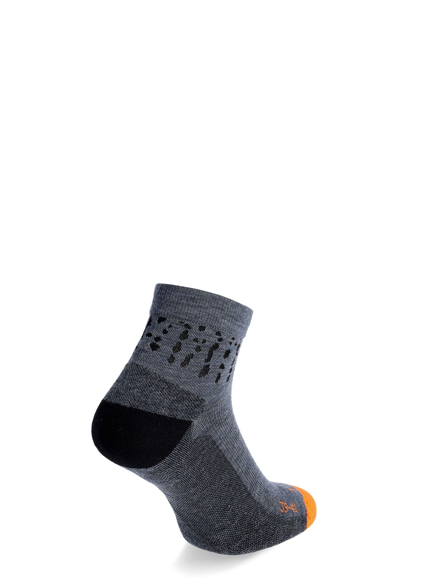 Planinarske čarape Salewa MTN TRN Sal. AM Qrt Sock - java blue/brown