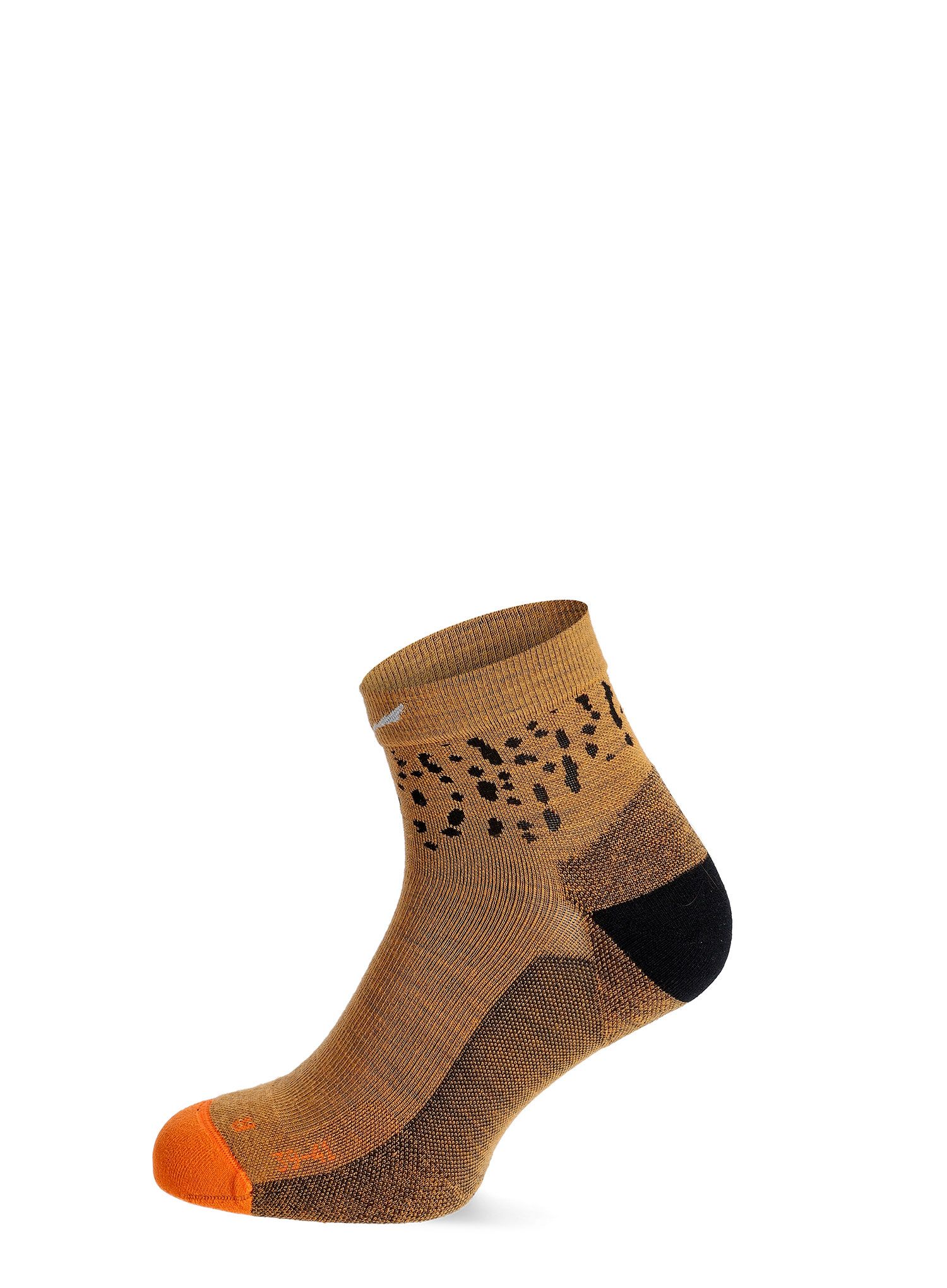 Planinarske čarape Salewa MTN TRN Sal. AM Qrt Sock - java blue/brown