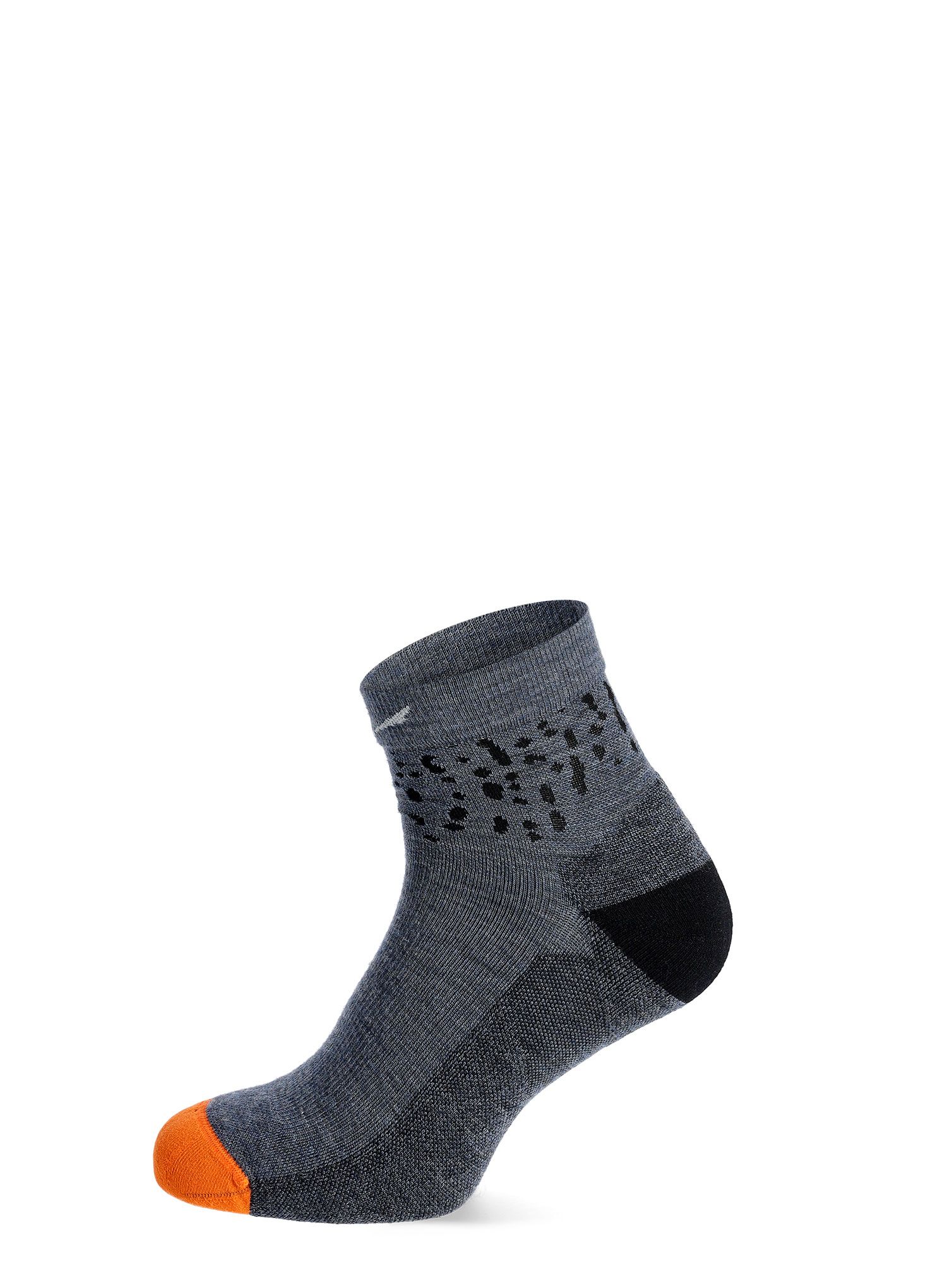 Planinarske čarape Salewa MTN TRN Sal. AM Qrt Sock - java blue/brown