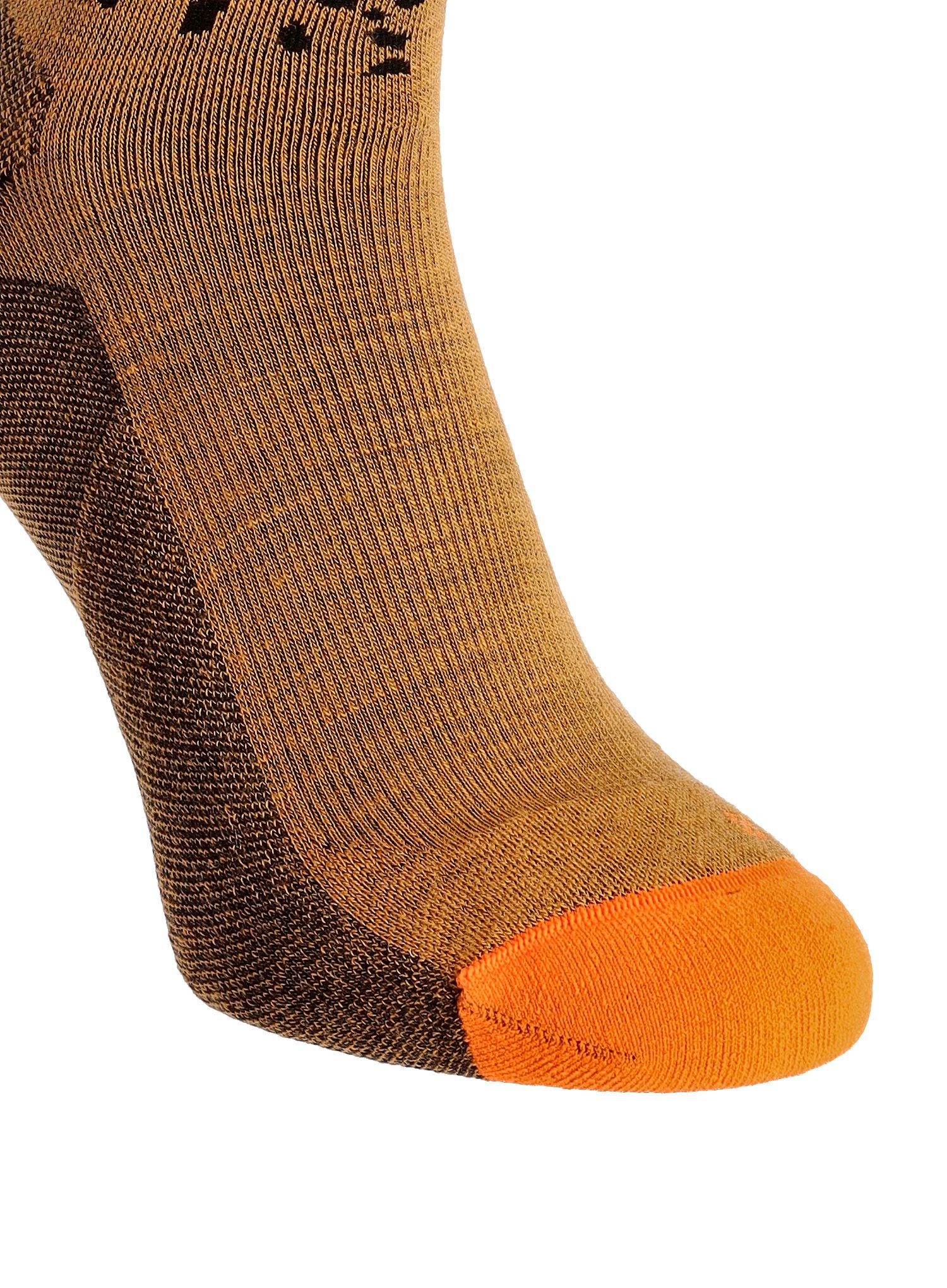 Planinarske čarape Salewa MTN TRN Sal. AM Qrt Sock - java blue/brown